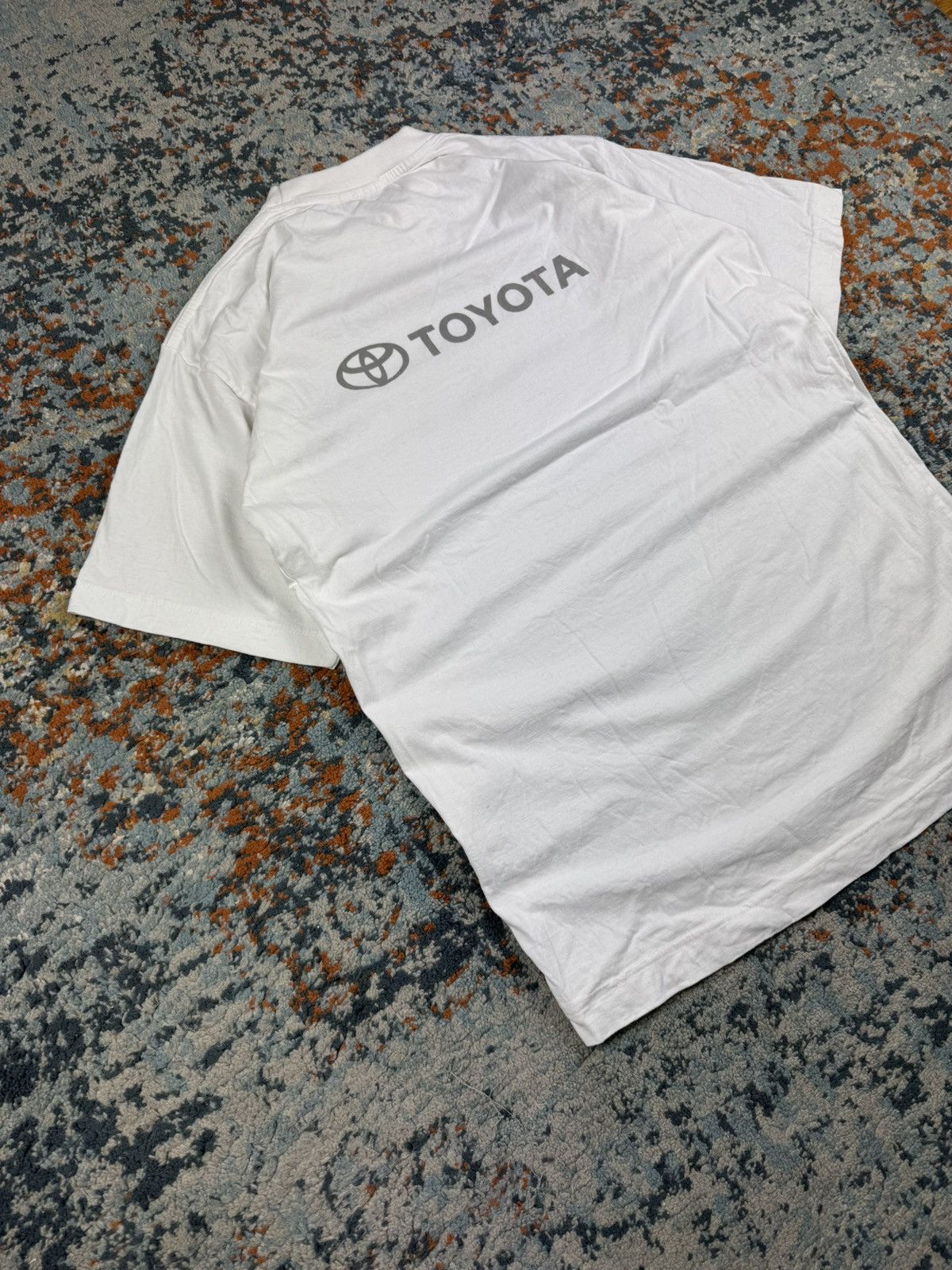 Vintage Vintage 90s Toyota logo spellout racing jdm tee Size US M / EU 48-50 / 2 - 3 Thumbnail