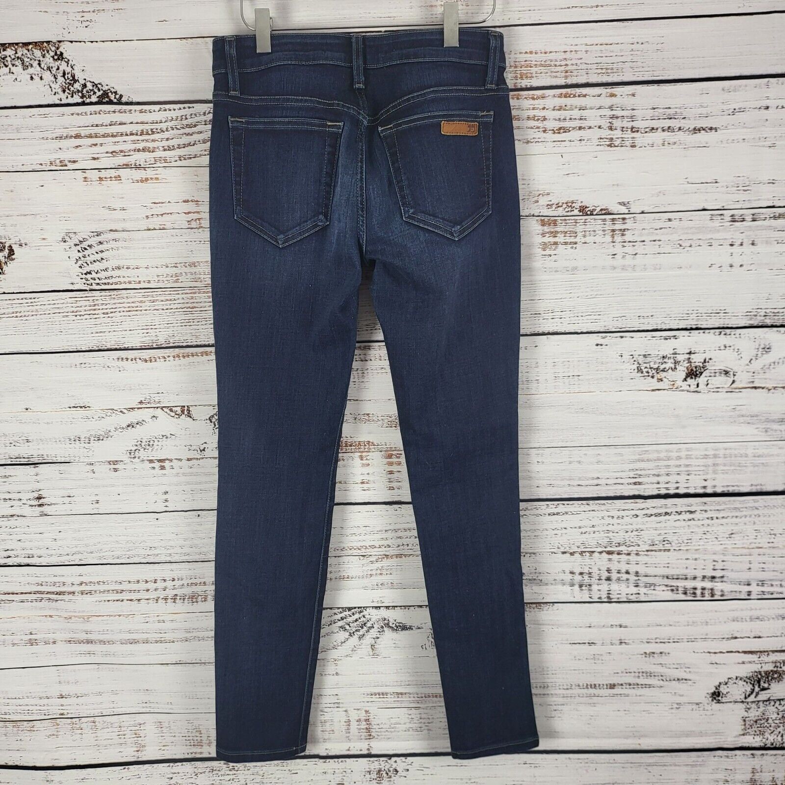 Joe's Joes Skinny Ankle Jeans 26 Womens Mid Rise Dark Wash Denim Size 26" / US 2 / IT 38 - 6 Thumbnail