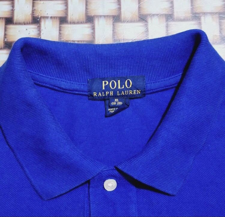 Polo Ralph Lauren × Ralph Lauren Polo Ralph Lauren Long Sleeve Big Logo Blue #3 Polos Size US XL / EU 56 / 4 - 3 Thumbnail
