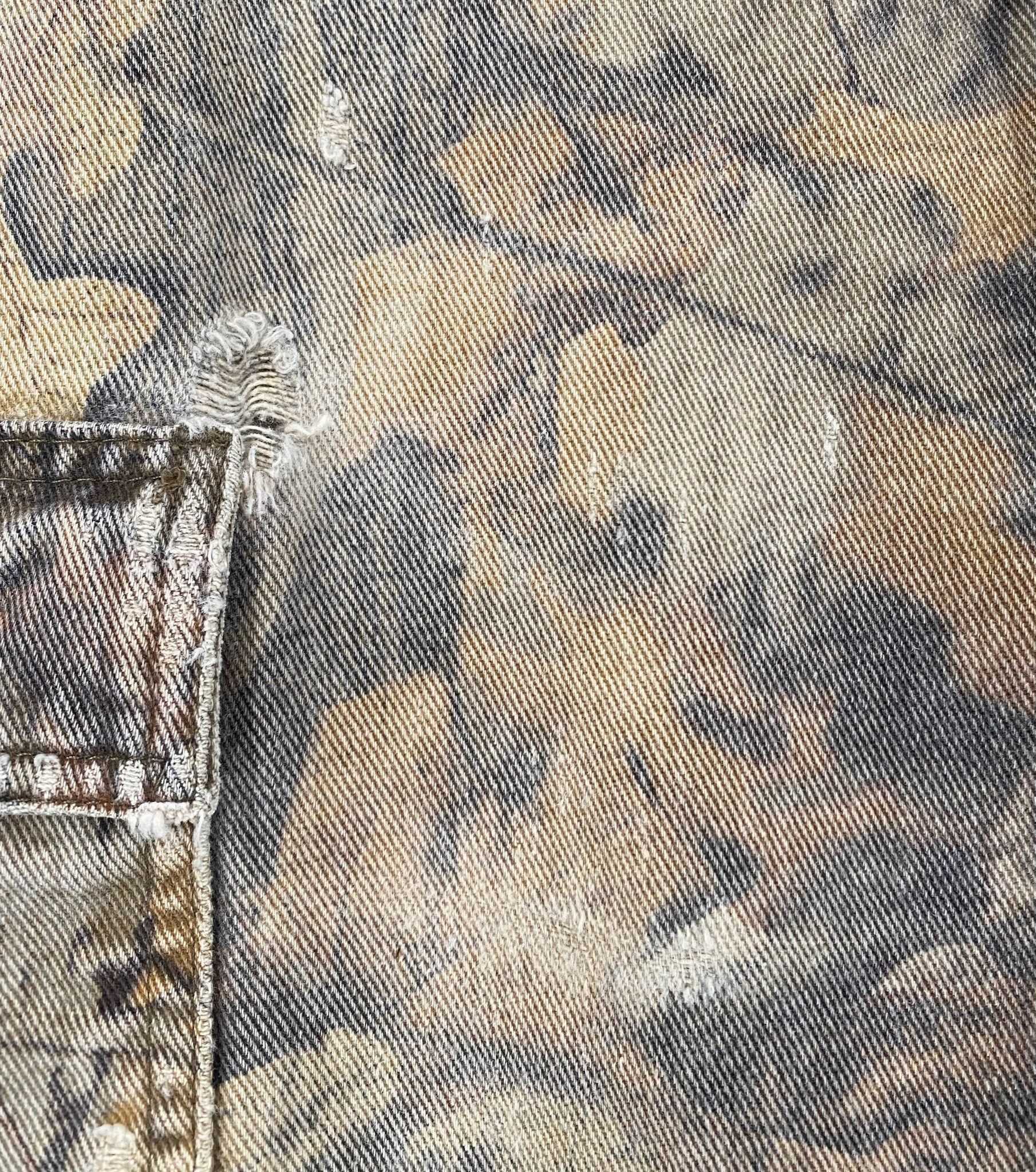 Wrangler 90’s Wrangler Advantage Camo Distressed Cargo Pants 33 Size US 33 - 9 Thumbnail