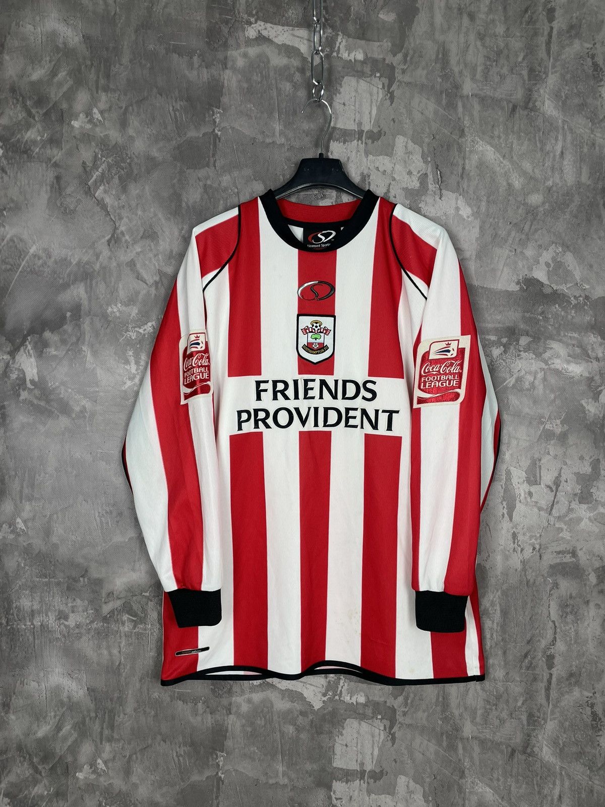 Coca Cola × Vintage Rare Vintage Southampton 99/01 jersey shirt – Medium size Size US M / EU 48-50 / 2 - 1 Thumbnail