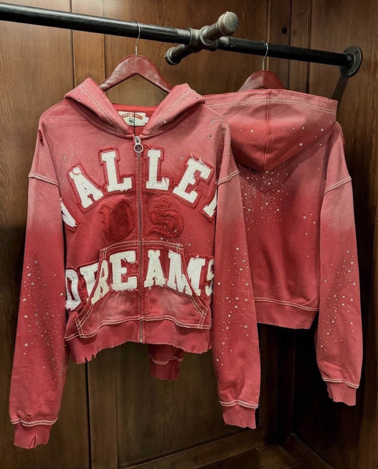 Vale Vale Forever Classico Ruby Zip Up Hoodie RARE Size US XL / EU 56 / 4 - 5 Thumbnail