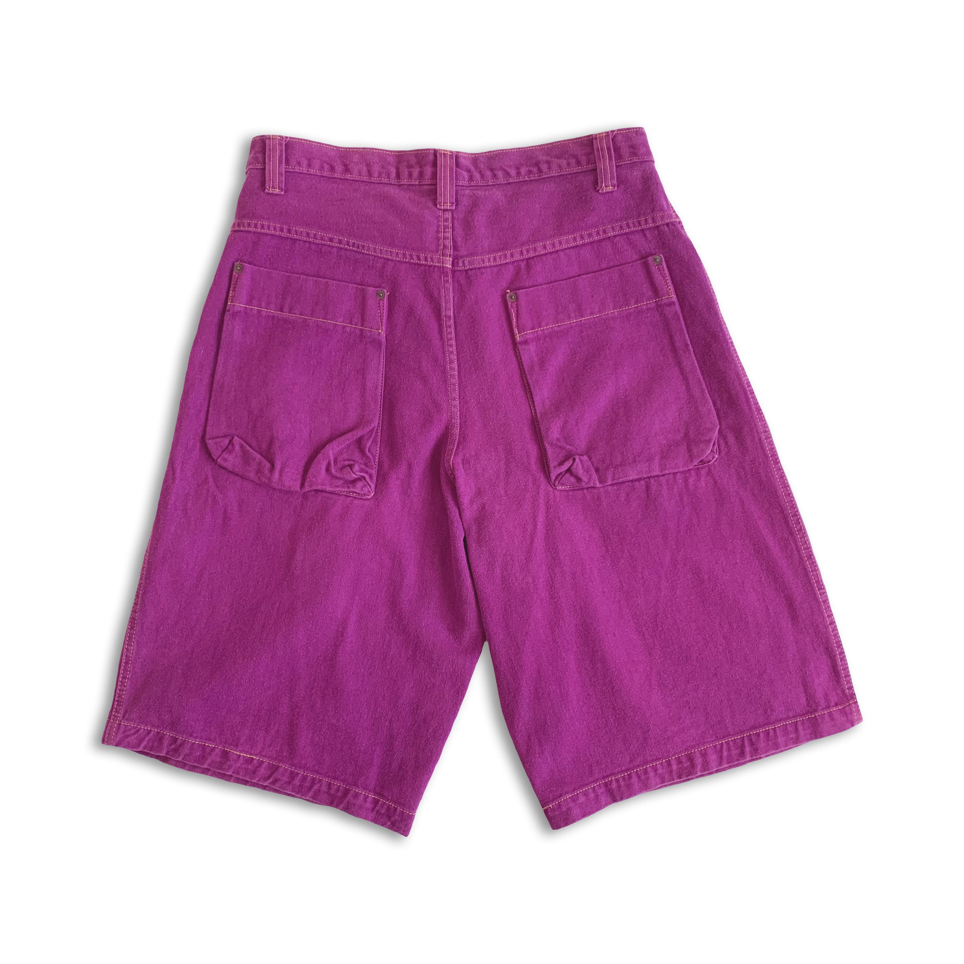 Karl Kani RARE Vintage 90s KARL KANI Jeans Shorts 2pac Tupac Rap sz 34 Size US 34 / EU 50 - 3 Thumbnail