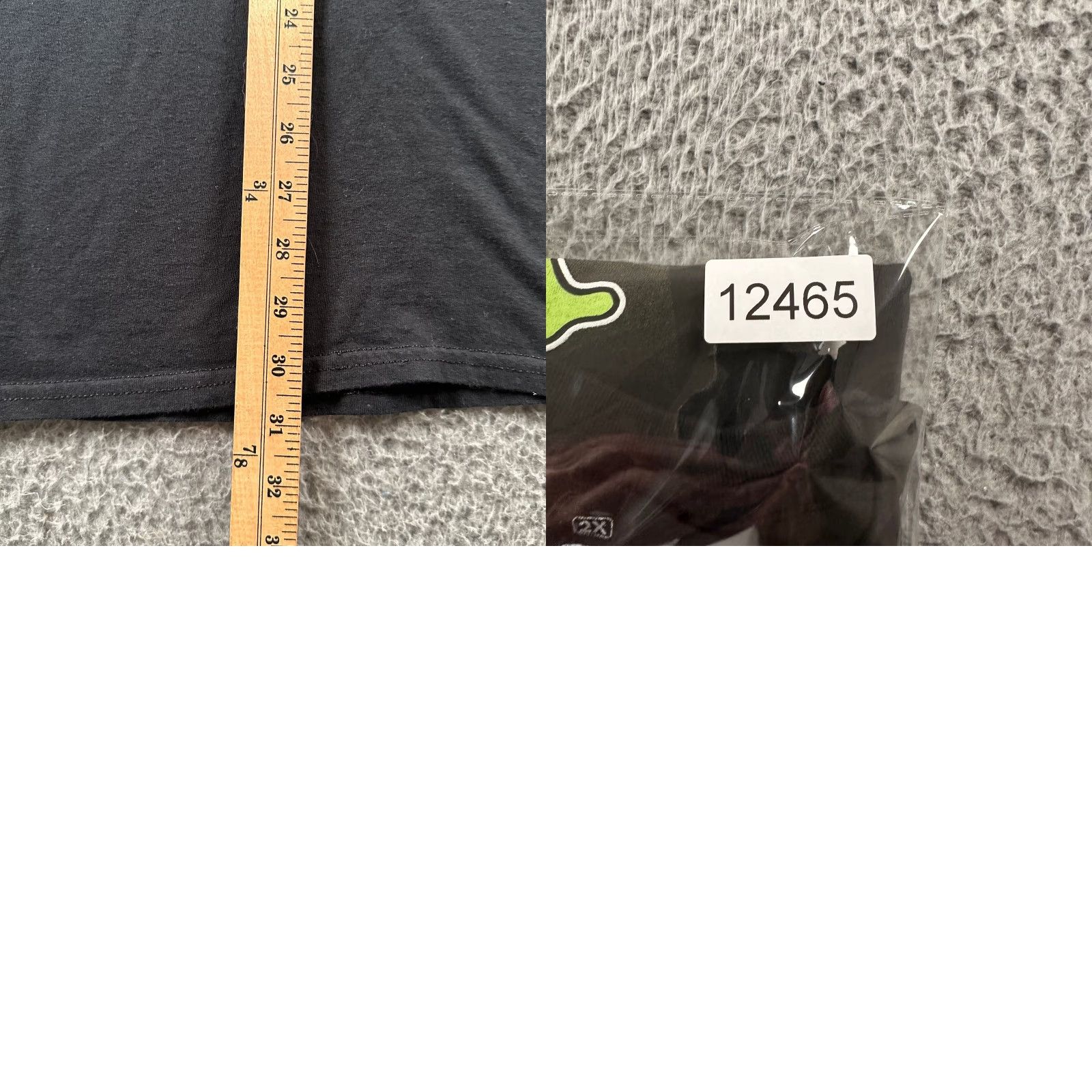 Ripple Junction RippleJunction Grateful Dead Graphic Tee Mens 2X Alien Dancing Bear UFO Black Size US XXL / EU 58 / 5 - 8 Thumbnail