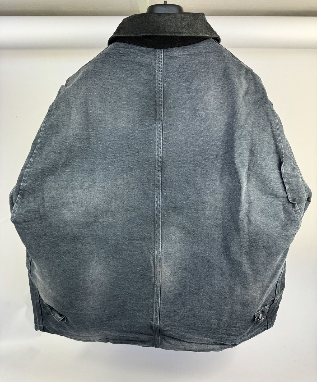 Satoshi Nakamoto LOGO EMBELLISHED OVERSIZED CANVAS JACKET Size US XL / EU 56 / 4 - 2 Thumbnail