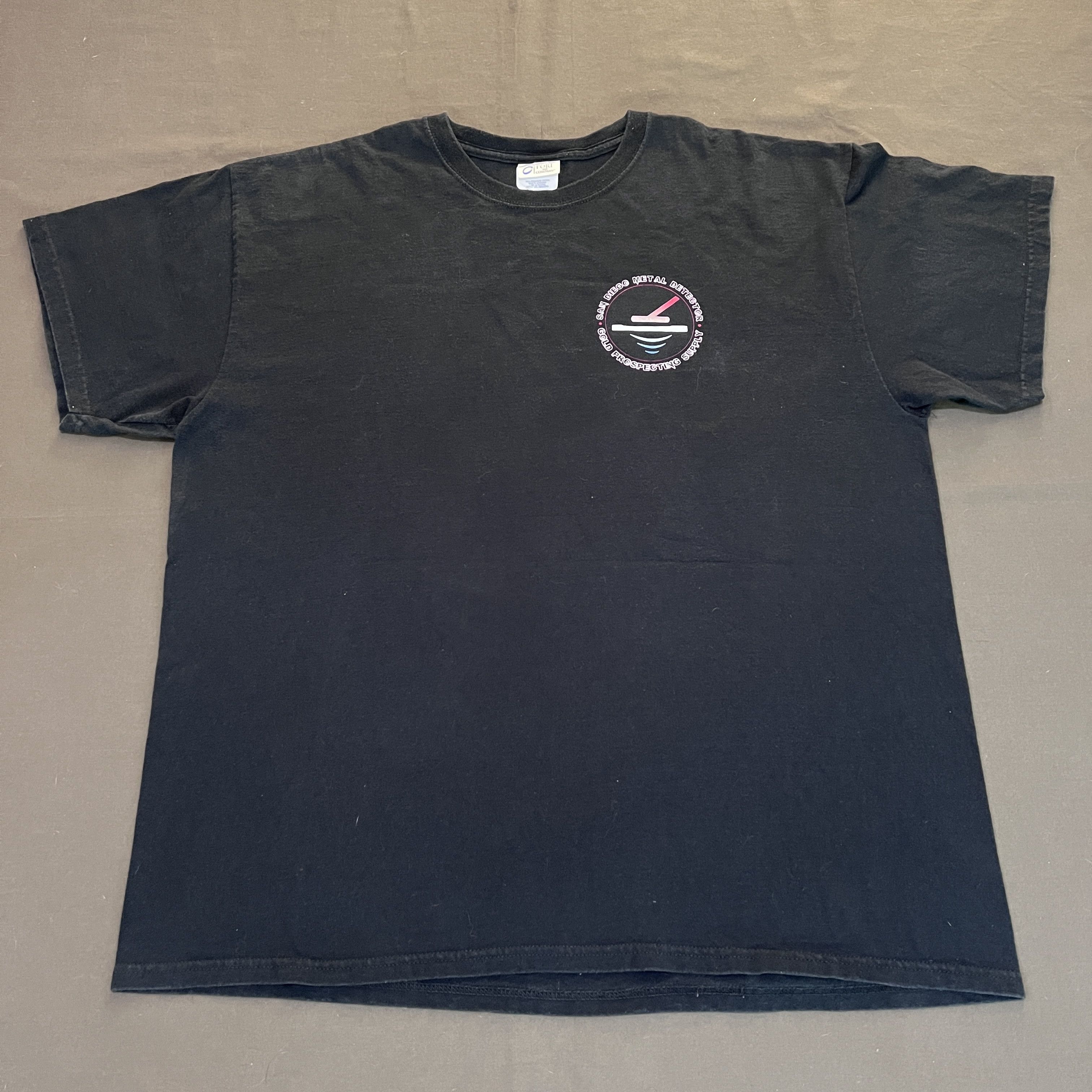 Vintage Vintage Y2K American girl mining and exploration Promo Tee Size US XXL / EU 58 / 5 - 8 Thumbnail