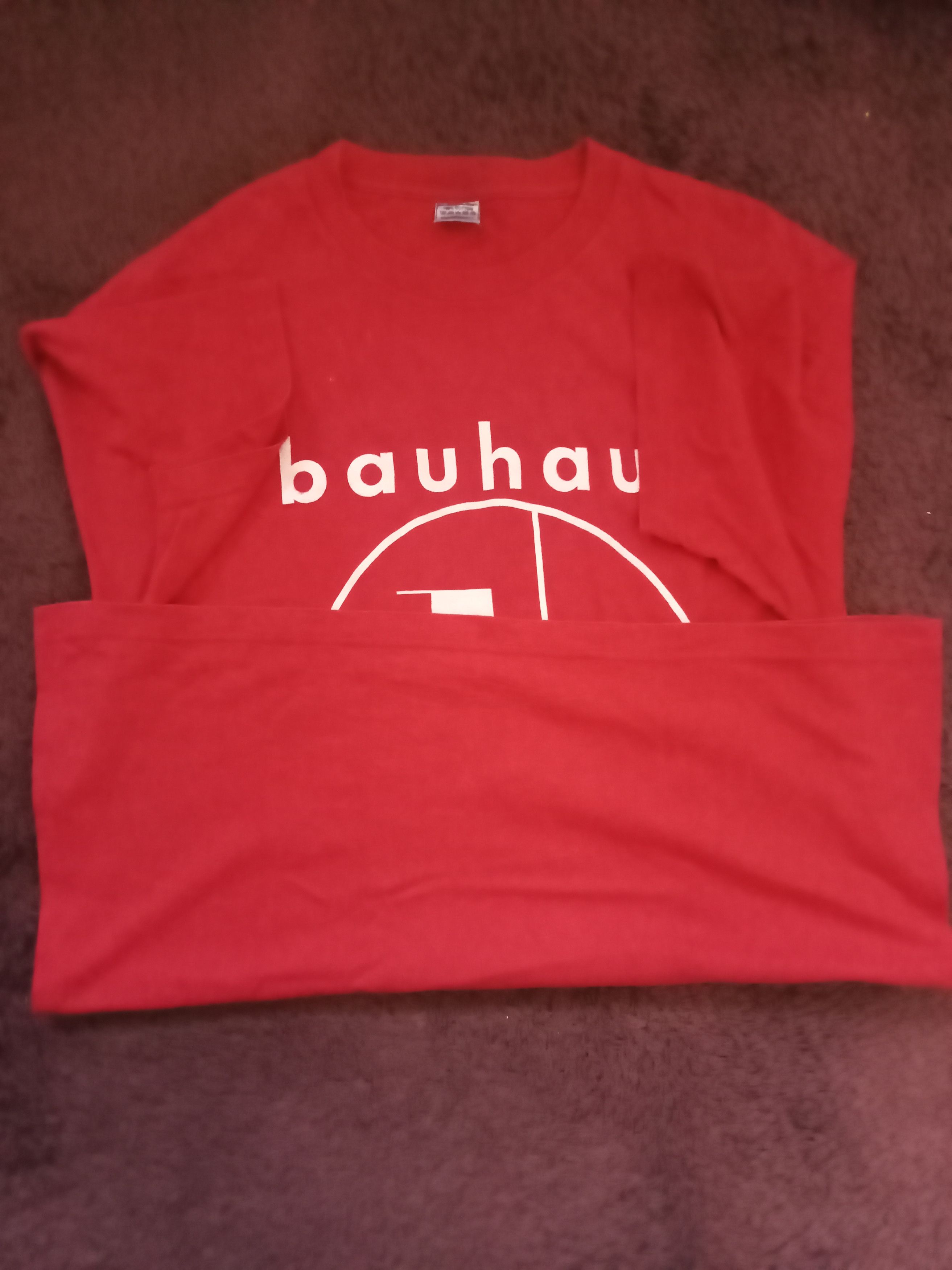 Band Tees × Vintage Bauhaus - Tshirt Size US XL / EU 56 / 4 - 5 Thumbnail