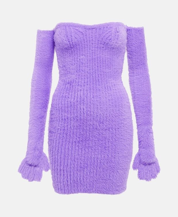 Off-White Knitted dress Size M / US 6-8 / IT 42-44 - 1 Thumbnail
