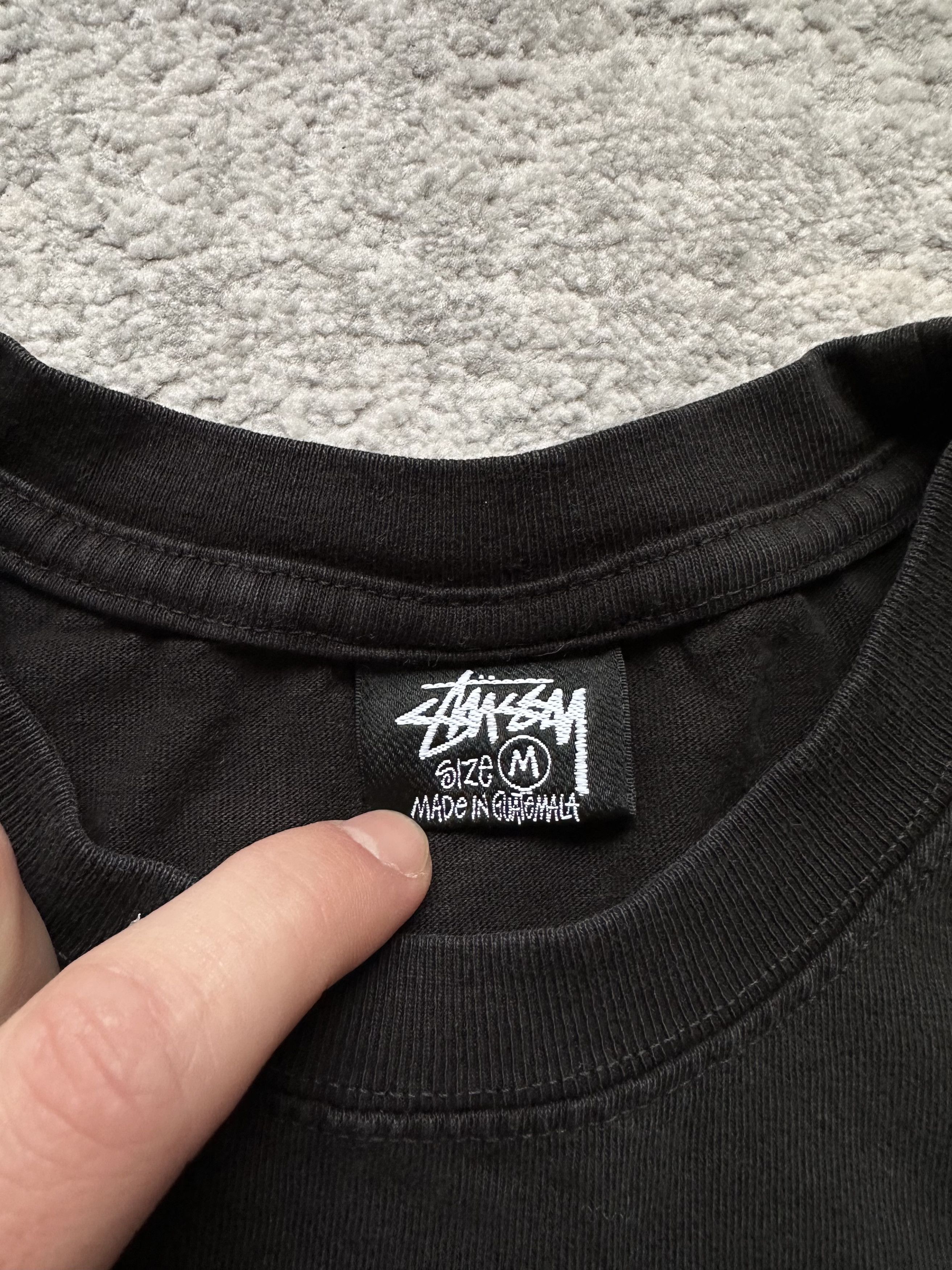 Stussy Stussy vintage t shirt Size US M / EU 48-50 / 2 - 4 Thumbnail