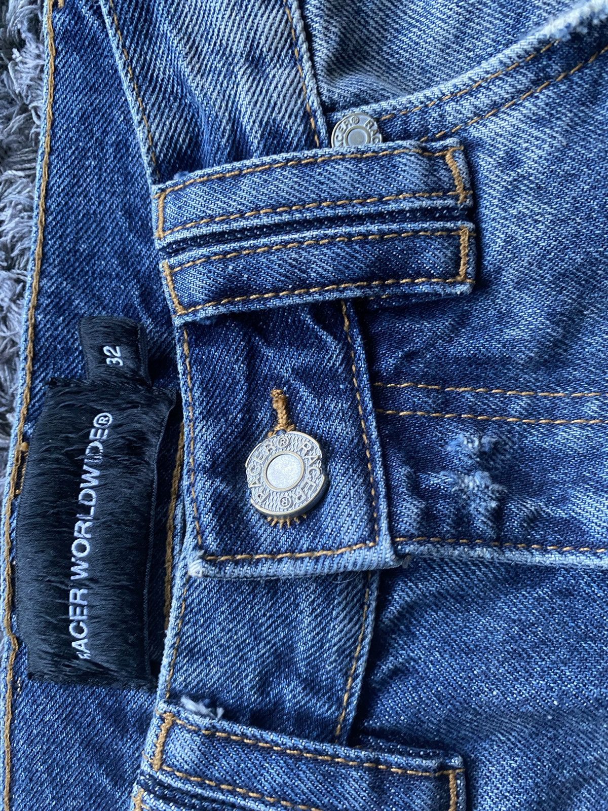 Racer Worldwide racer worldwide Track Jeans Size US 32 / EU 48 - 5 Thumbnail