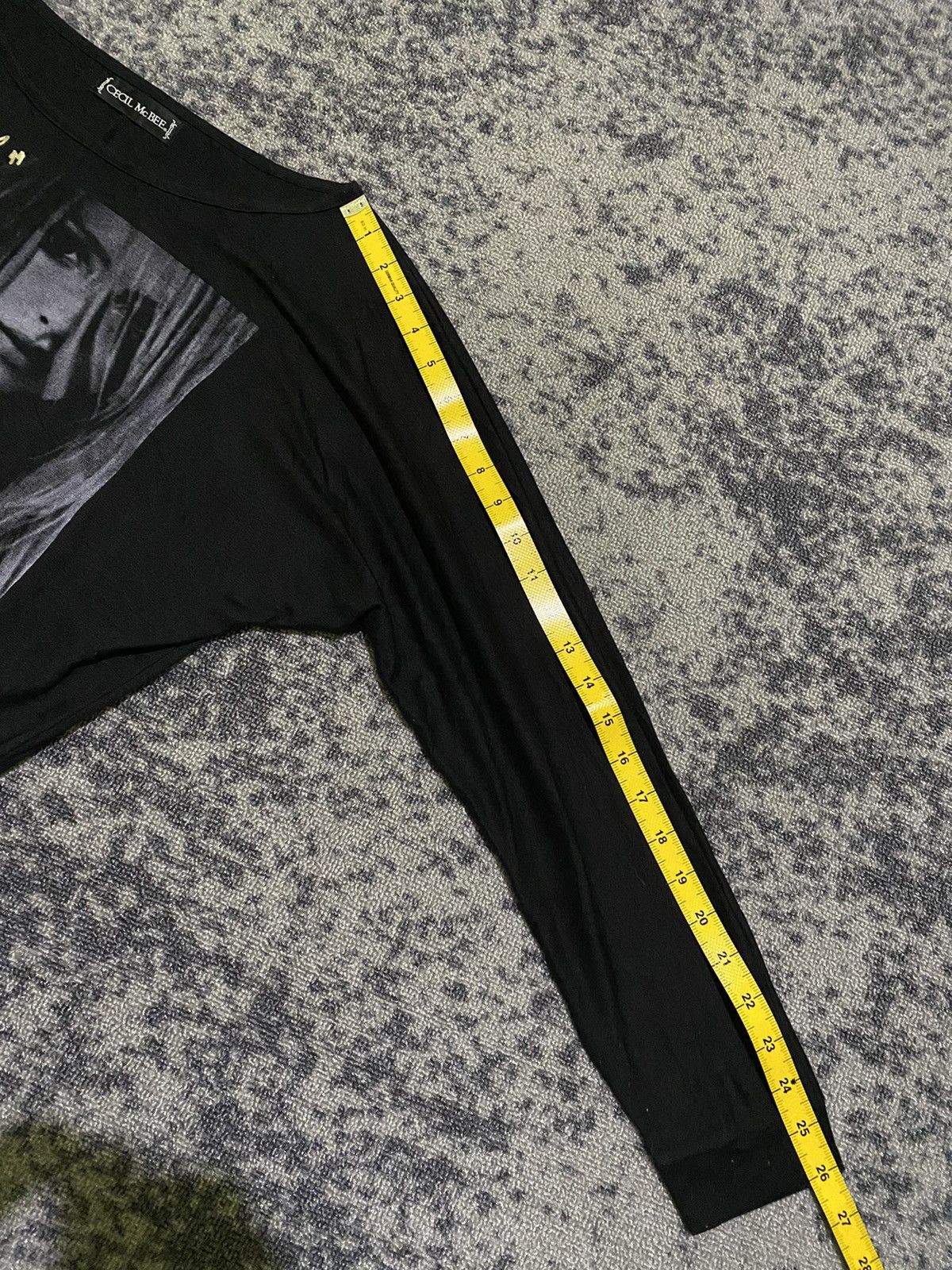 Hysteric Glamour × If Six Was Nine × Japanese Brand Y2K Cecil McBee "Hysteric Style" ifsixwasnine longsleeve Size M / US 6-8 / IT 42-44 - 12 Thumbnail