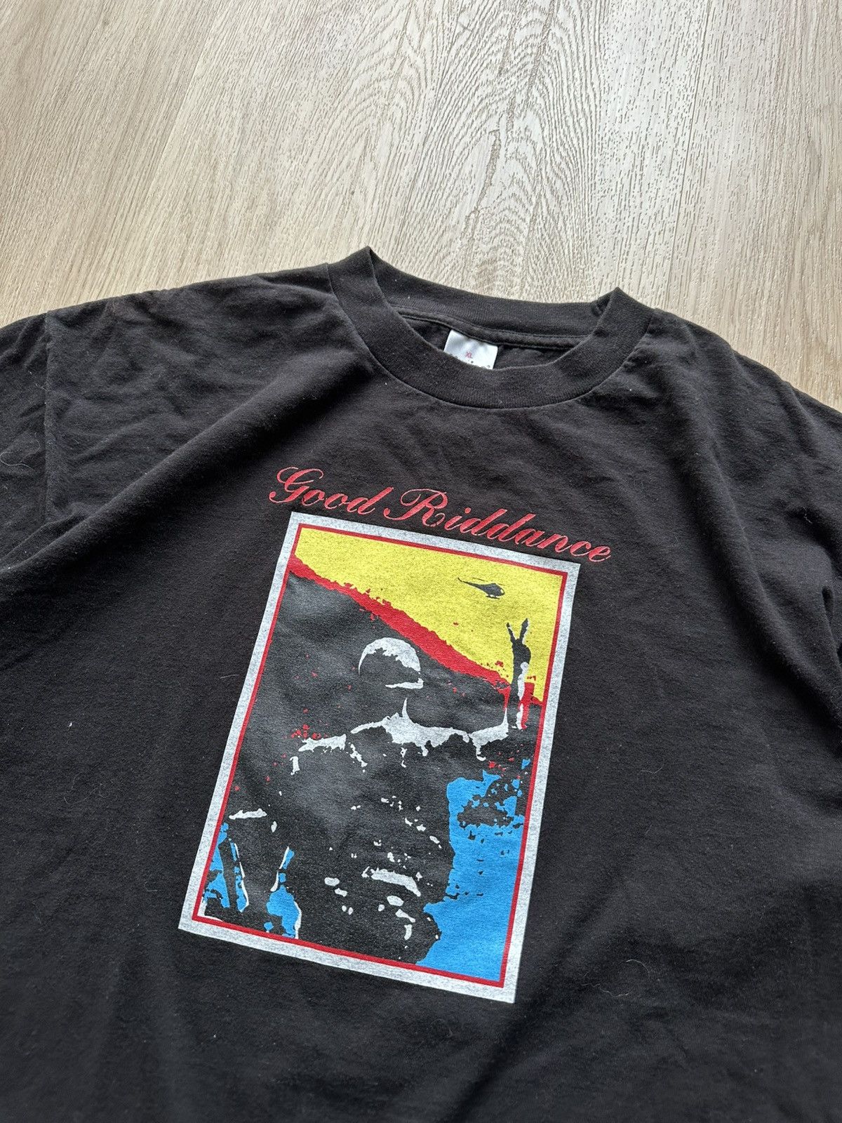 Vintage Vintage Good Riddance Band Tee Punk Size US XL / EU 56 / 4 - 3 Thumbnail