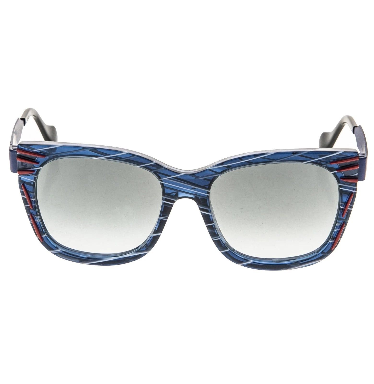 Fendi FENDI FF0180 Thierry Lasry Kinky Blue Red Sunglasses 0180 Size ONE SIZE - 2 Thumbnail