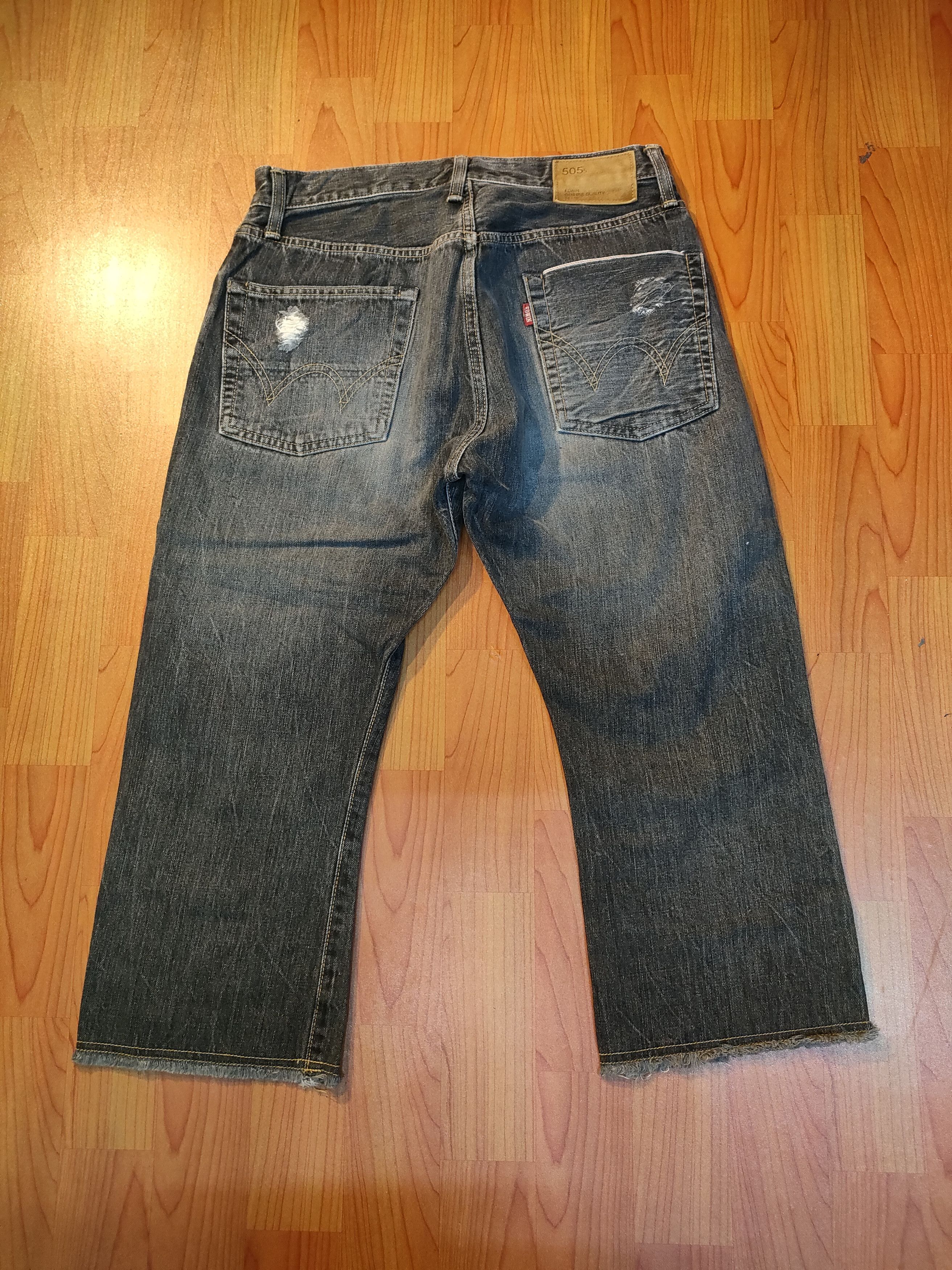 Edwin Edwin Jorts Selvedge Jeans Size US 30 / EU 46 - 4 Thumbnail