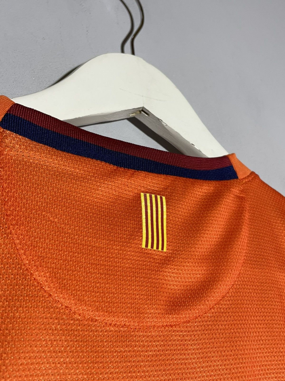 Nike F.C Barcelona Nike 2012/13 Away Y2k Football Shirt Size US L / EU 52-54 / 3 - 13 Thumbnail