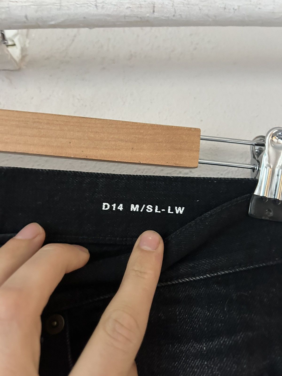 Saint Laurent Paris Saint Laurent D14 M/SL-LW Black Denim Cut-Off Shorts Size US 28 / EU 44 - 4 Thumbnail