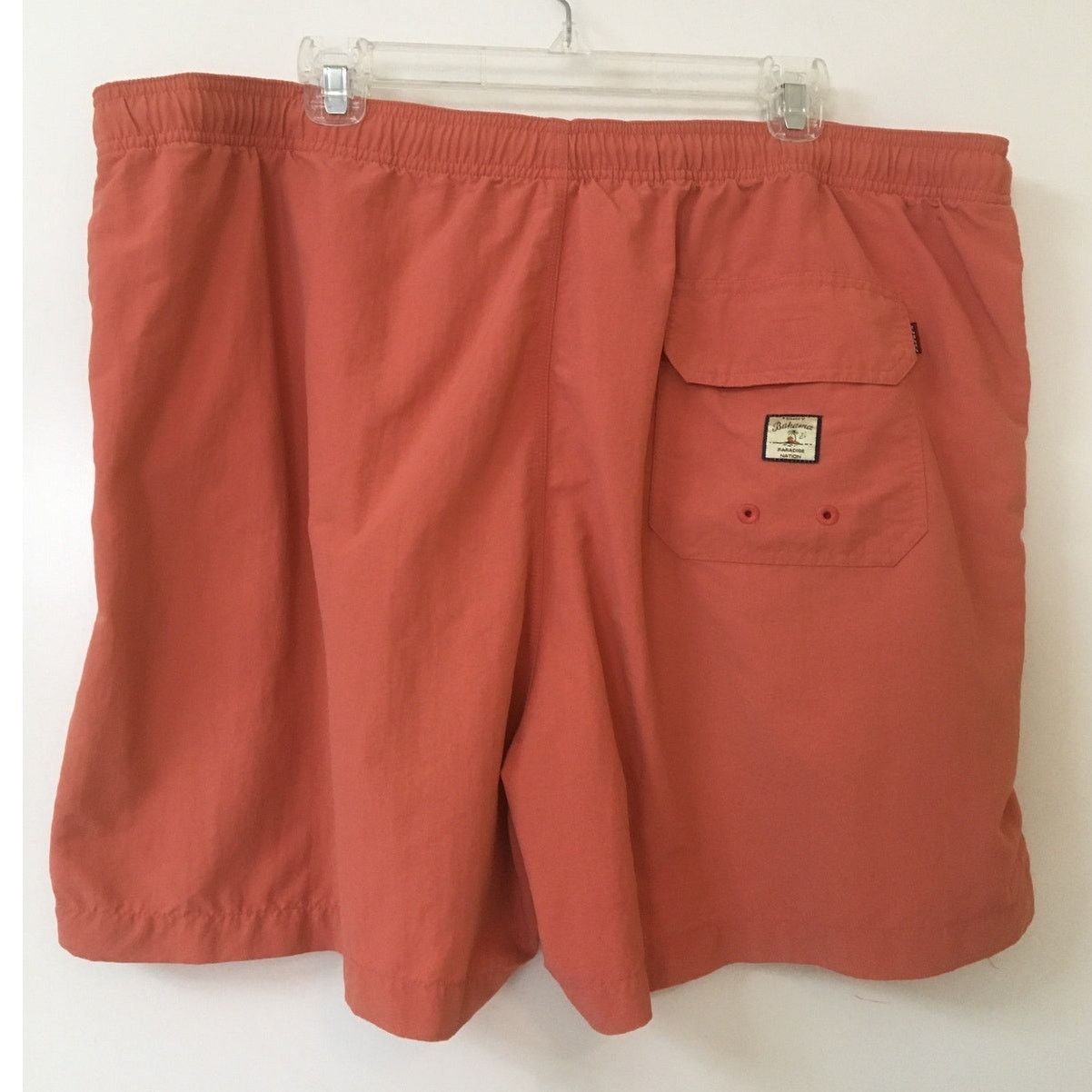 Tommy Bahama Tommy Bahama Relax Coral Orange XXL Swim Shorts Trunks Size US 42 / EU 58 - 3 Thumbnail