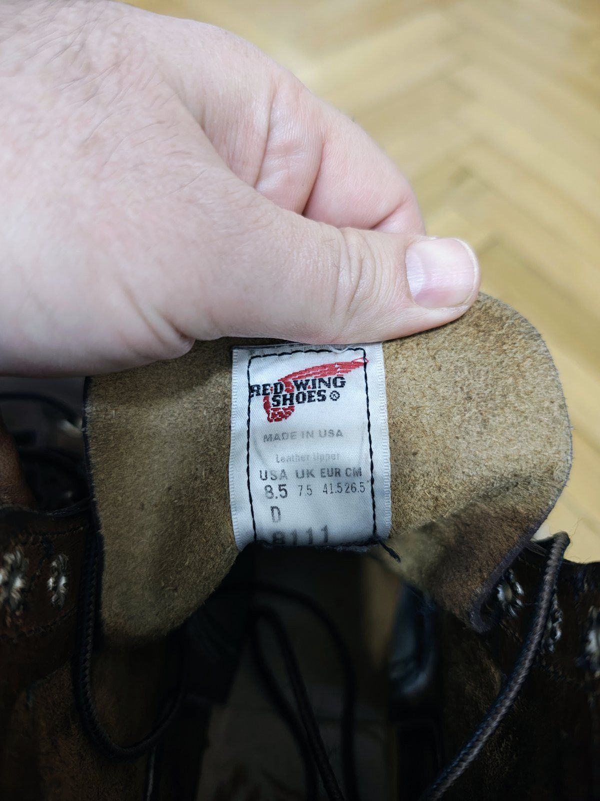 Red Wing Iron Rangers 8111 Amber Harness Size US 8.5 / EU 41-42 - 5 Thumbnail