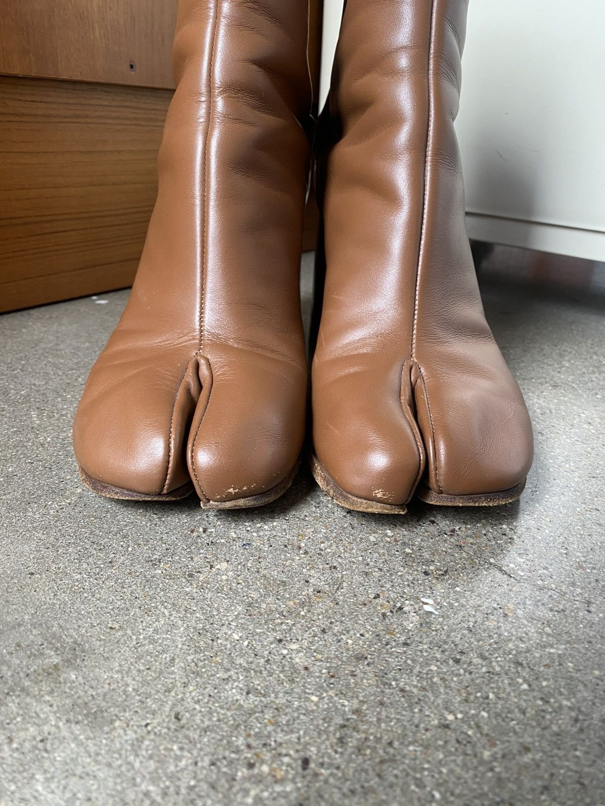 Designer × Maison Margiela Maison Margiela Tabi Boots (EU41) Size US 10 / IT 40 - 2 Thumbnail