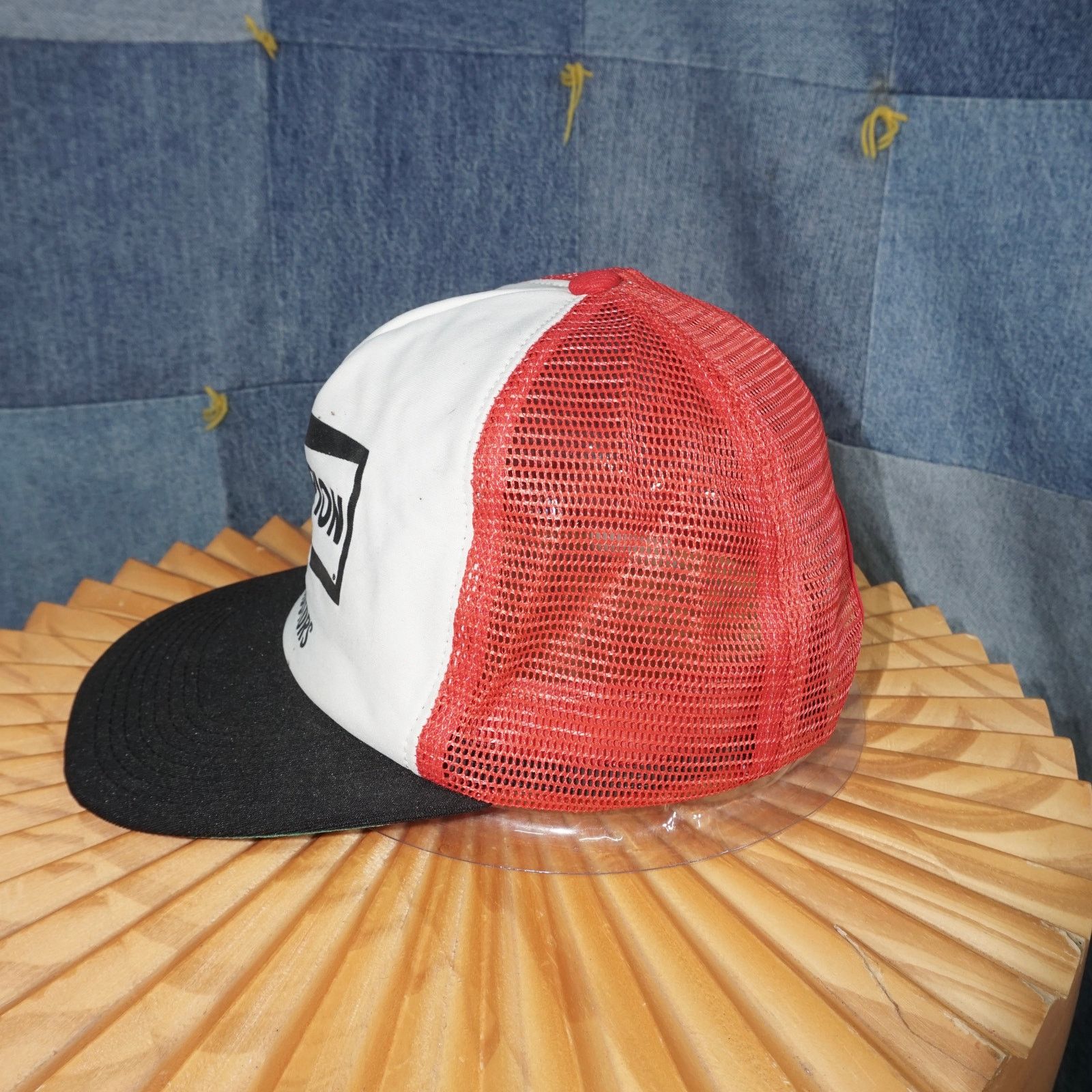 Champion OSFA - Vintage champion PAR distributors 1990s trucker hat Size ONE SIZE - 3 Thumbnail