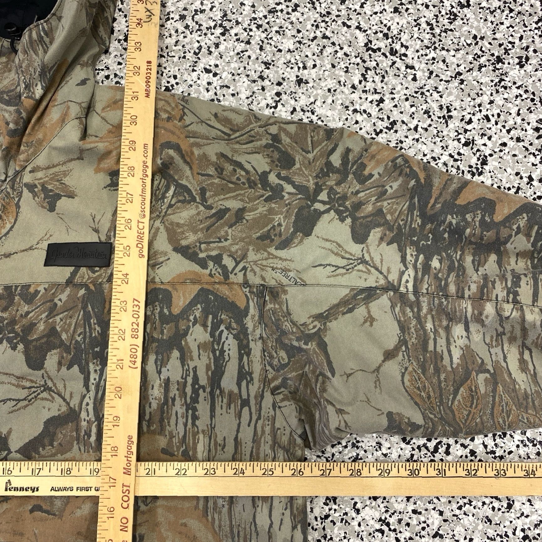 Vintage VINTAGE Gander Mountain Mens M-XL Jacket Camo Hunting USA Hooded Size US XL / EU 56 / 4 - 2 Thumbnail
