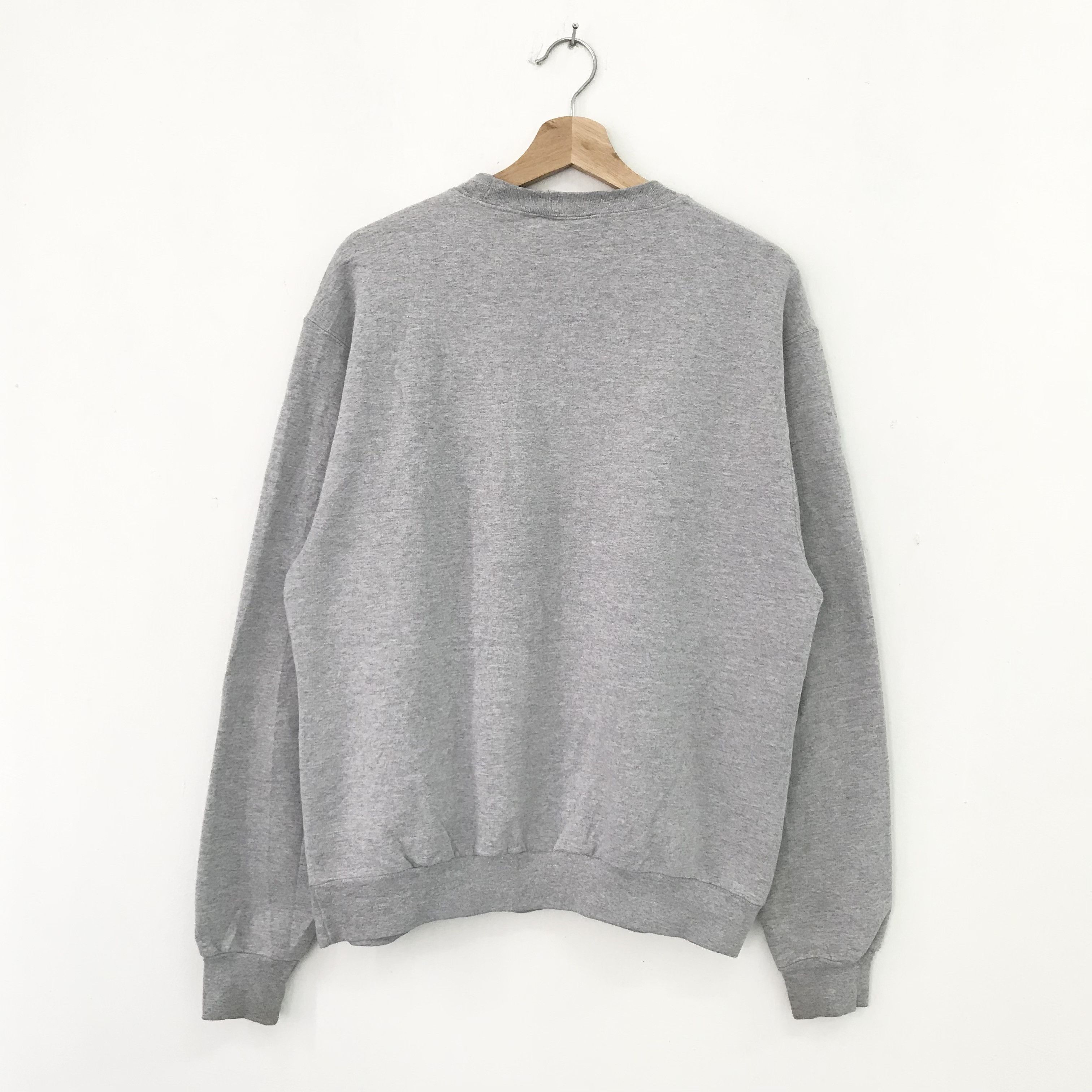 Vintage Vintage Saint Joseph’s Gray Sweatshirt - 477 Size US M / EU 48-50 / 2 - 2 Thumbnail