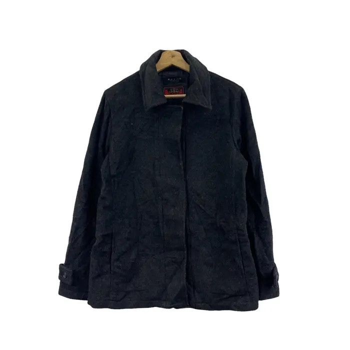 Vintage Vtg 90’ BILANCIA BARDS CLOTHES Cashmere Jacket Wool Coat Size M / US 6-8 / IT 42-44 - 1 Thumbnail