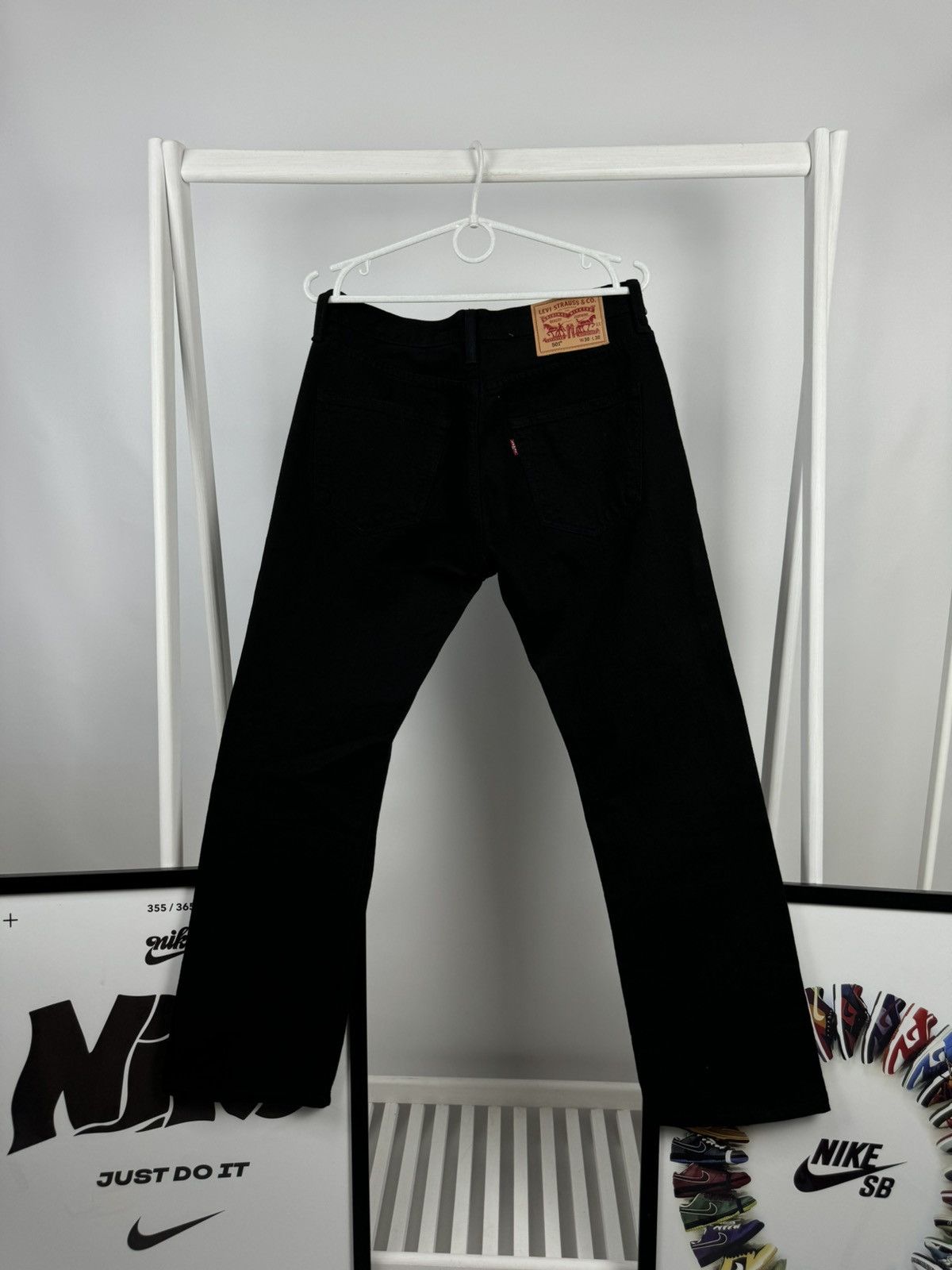 Levi's Levis 501 Jeans Size US 30 / EU 46 - 1 Thumbnail