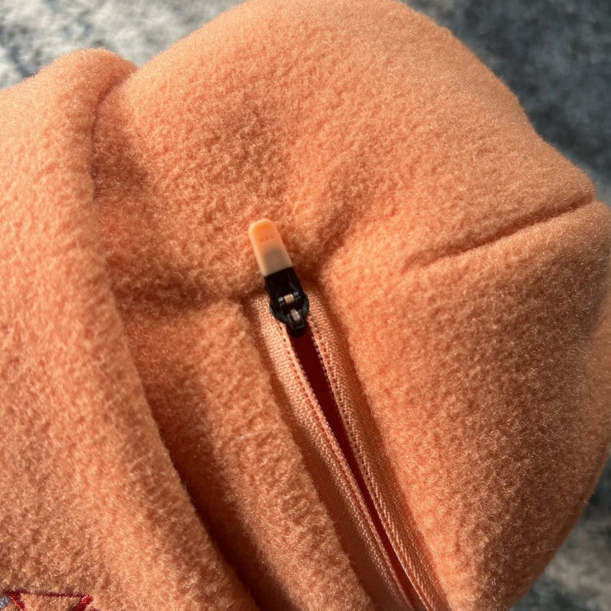Palace × Polartec WiNTER 2022 FLEECE LAZER BEANiE ZiP POCKET LONDON Size ONE SIZE - 6 Thumbnail
