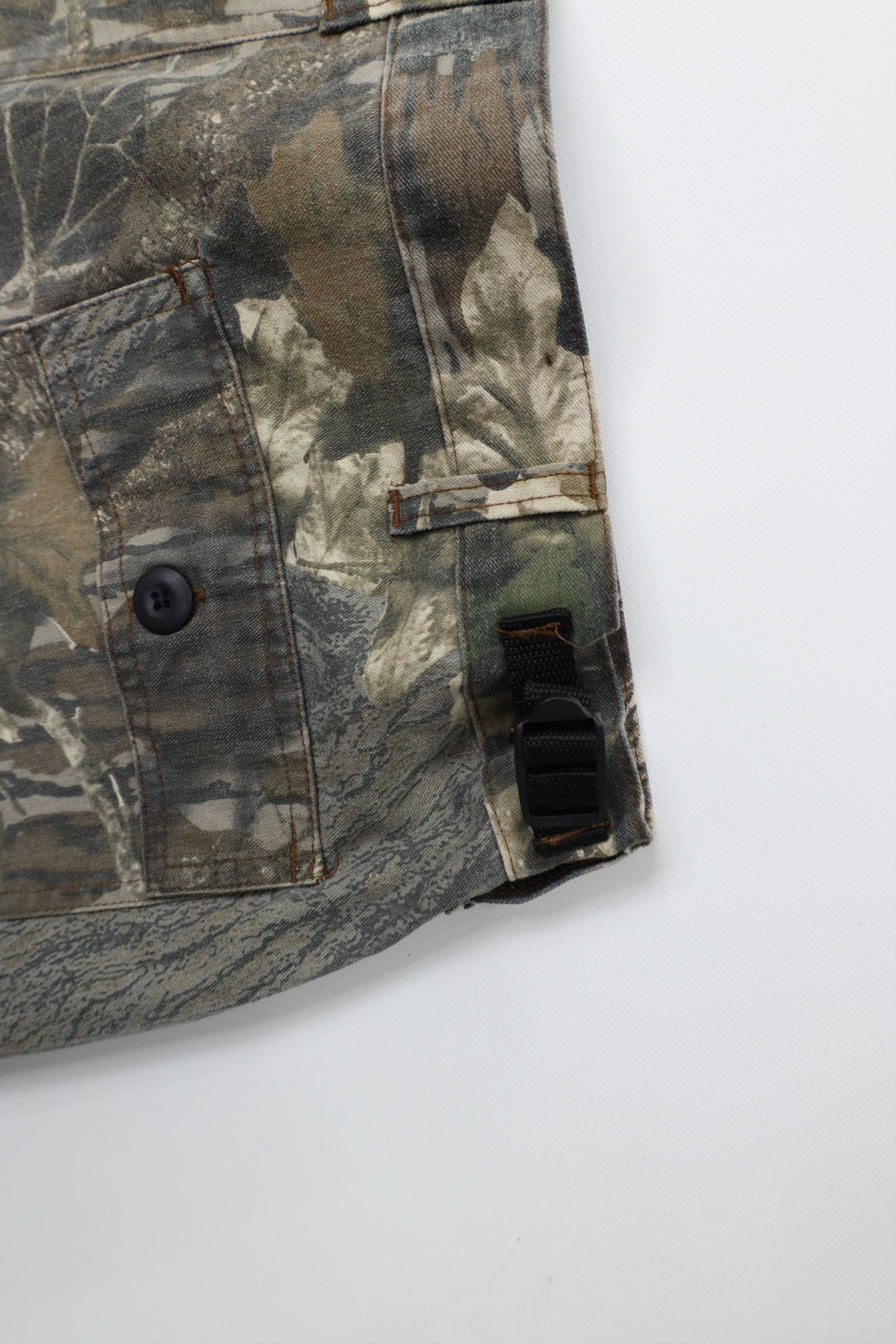 Vintage Vintage 90s Streetwear Mossy Oak Camouflage Wide Leg Pants Size US 38 / EU 54 - 11 Thumbnail
