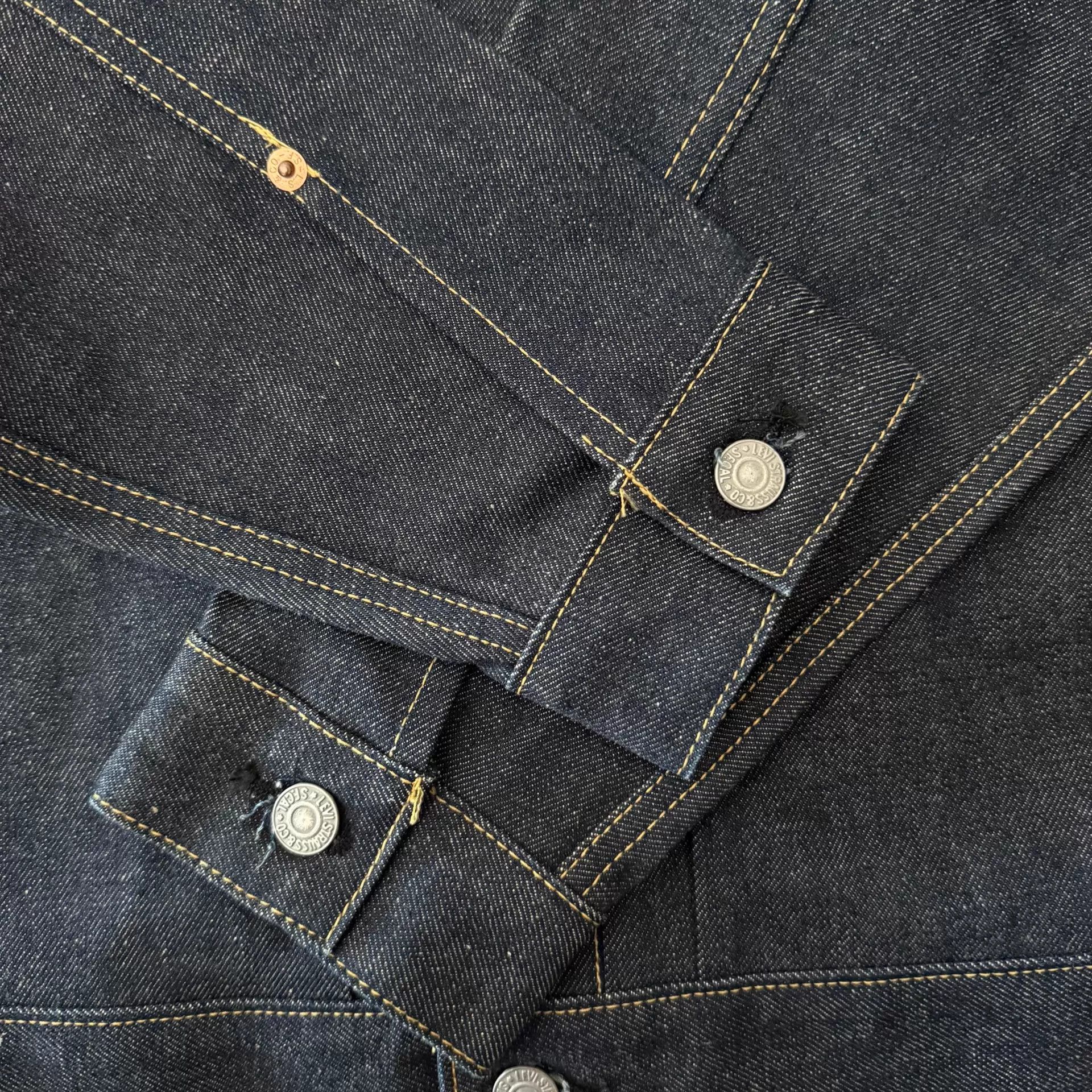 Levi's Levi's LVC 507 Type II Raw Denim New Jacket J22 '97 Size US S / EU 44-46 / 1 - 6 Thumbnail