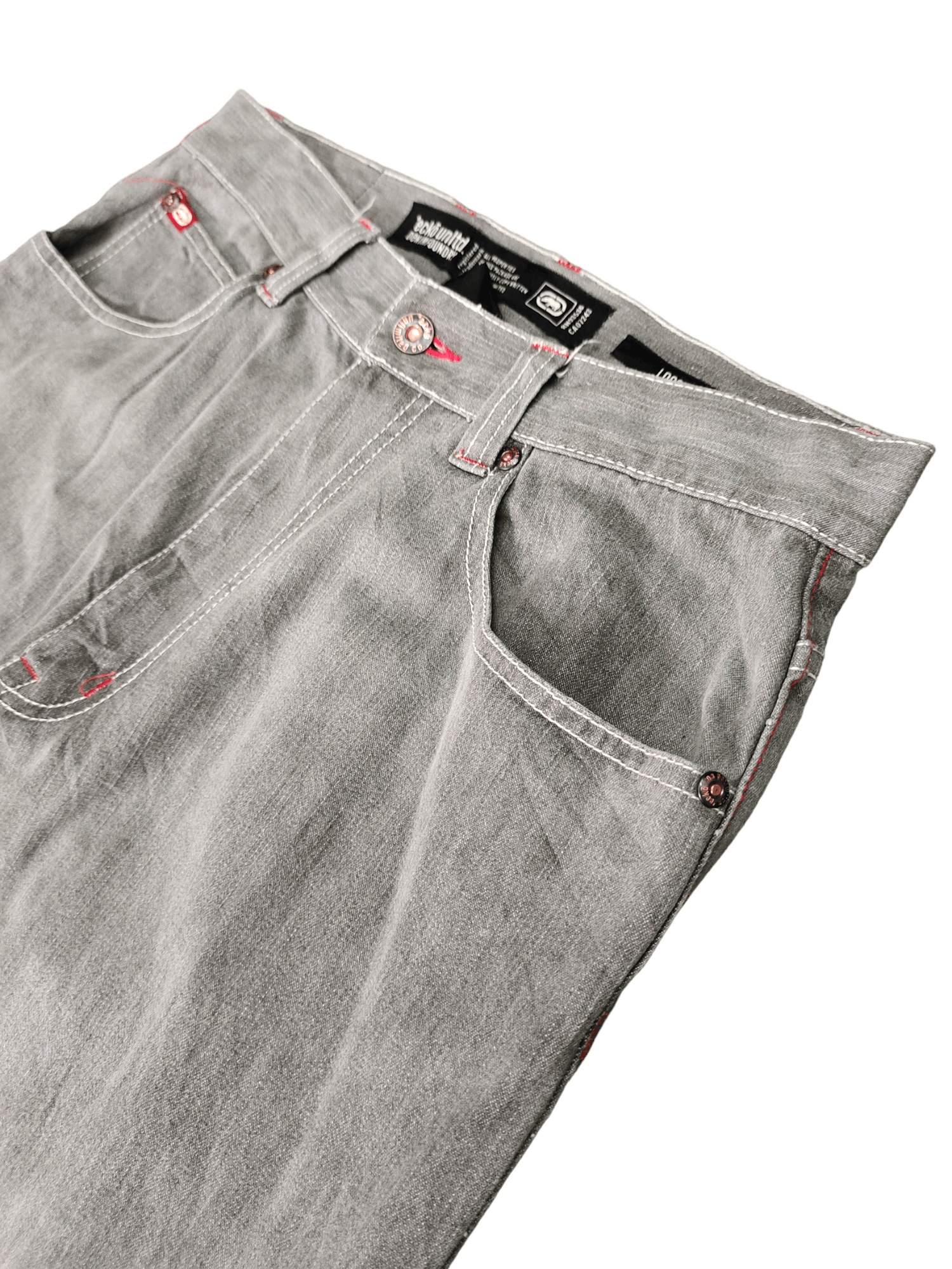 Ecko Unltd. Baggy Jeans Ecko Unltd. Loose 5 Pocket Wide Leg Jeans Y2k Size US 32 / EU 48 - 11 Thumbnail