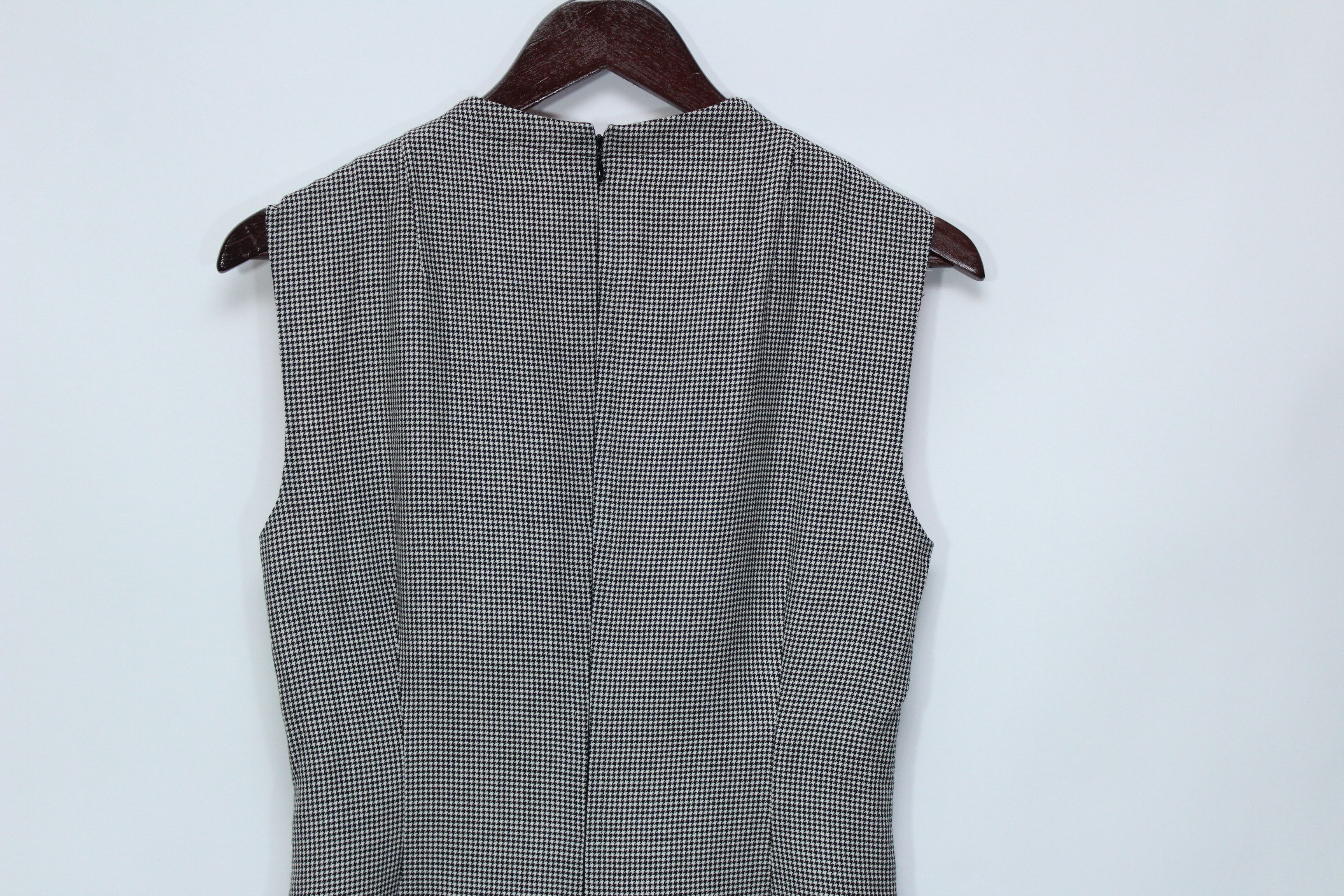 Akris Akris Dress Wool Womens Size 10 US Hype Rare Size L / US 10 / IT 46 - 10 Thumbnail