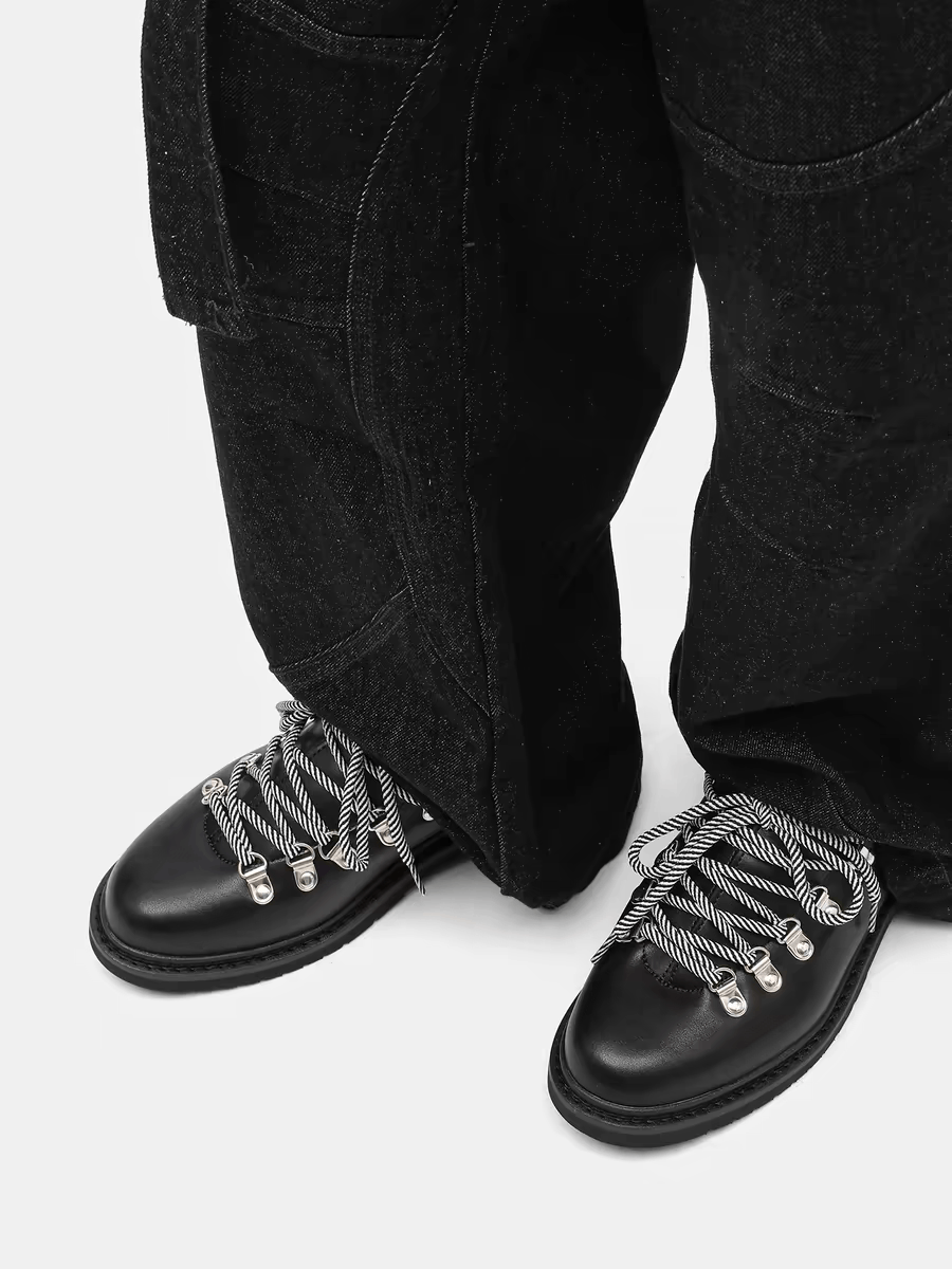 Vintage Utility hiking mountain outdoor sports boots shoes Size US 7 / EU 40 - 12 Thumbnail