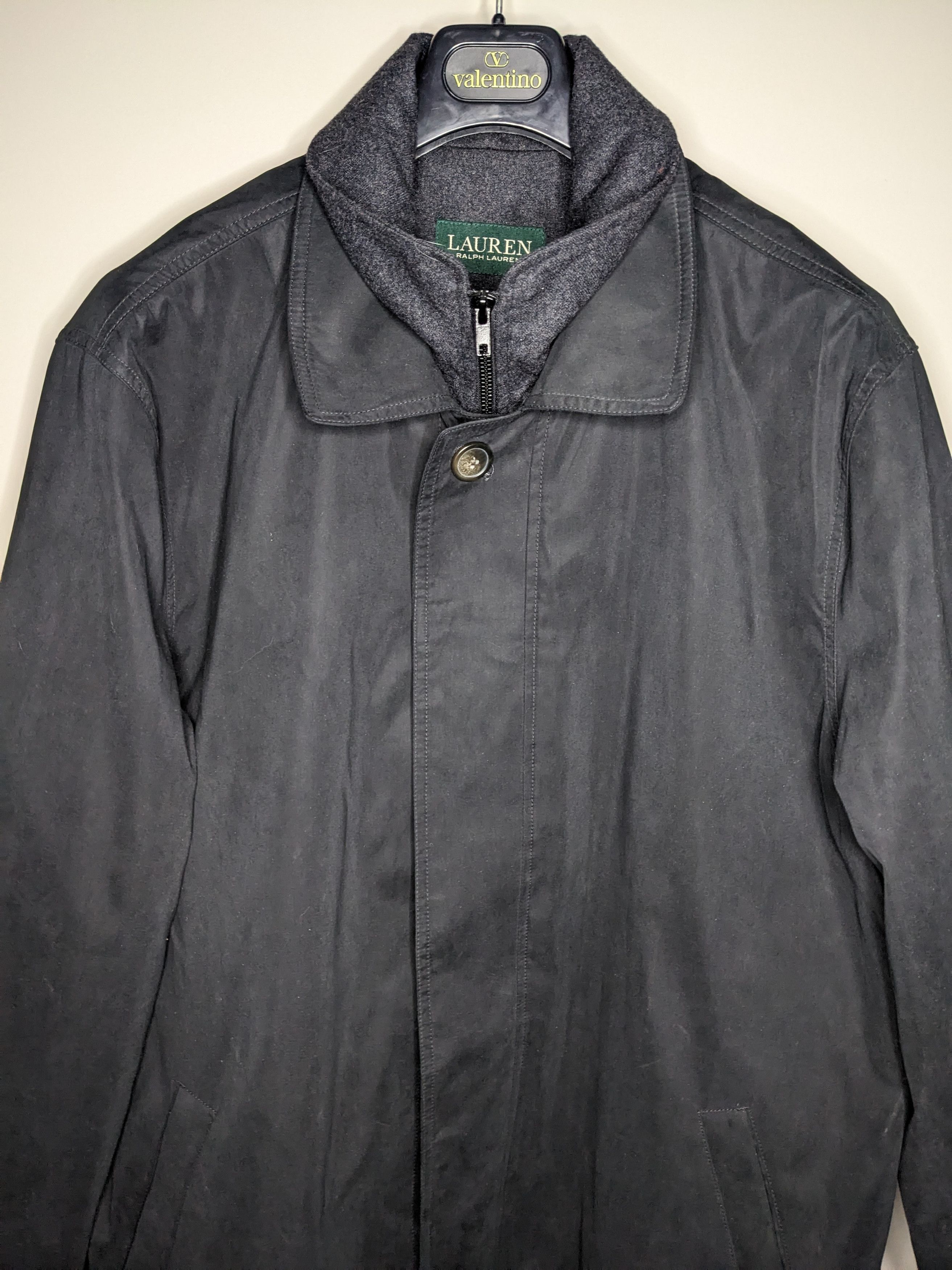 Ralph Lauren Ralph Lauren Edgar Rain Over Coat Removable Wool Liner 48R Size US XL / EU 56 / 4 - 2 Thumbnail