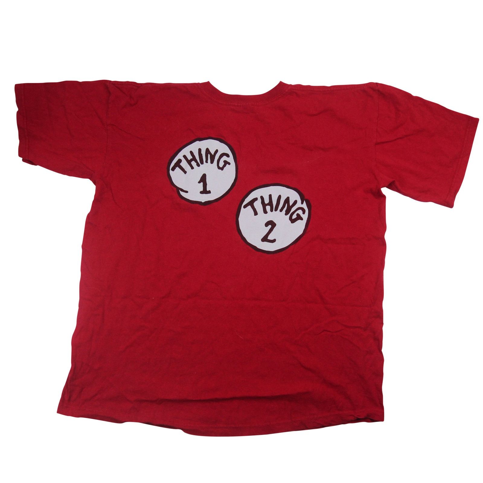 Vintage Vintage Dr.Seuss Thing One Thing Two graphic T Shirt Size US M / EU 48-50 / 2 - 6 Thumbnail