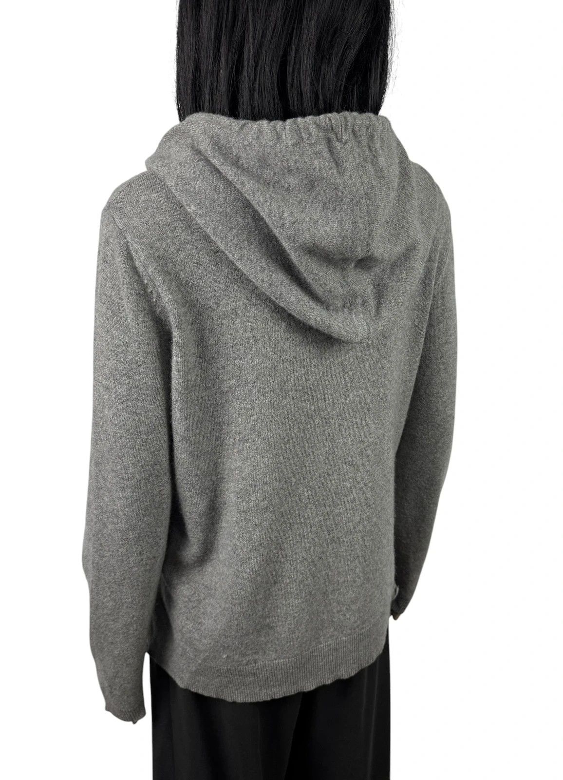 Massimo Dutti Massimo Dutti Wool Hoodie Jumper size M Size M / US 6-8 / IT 42-44 - 7 Thumbnail
