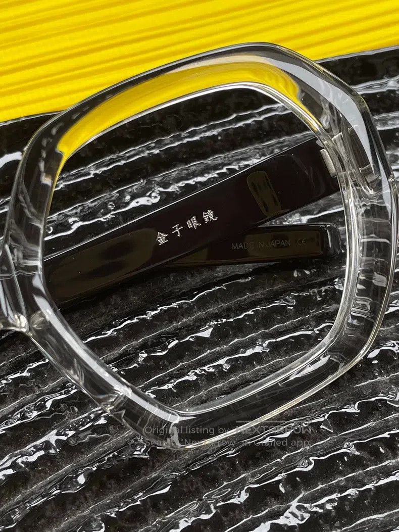 Issey Miyake Issey Miyake Gold-rimmed Glasses Size ONE SIZE - 5 Thumbnail