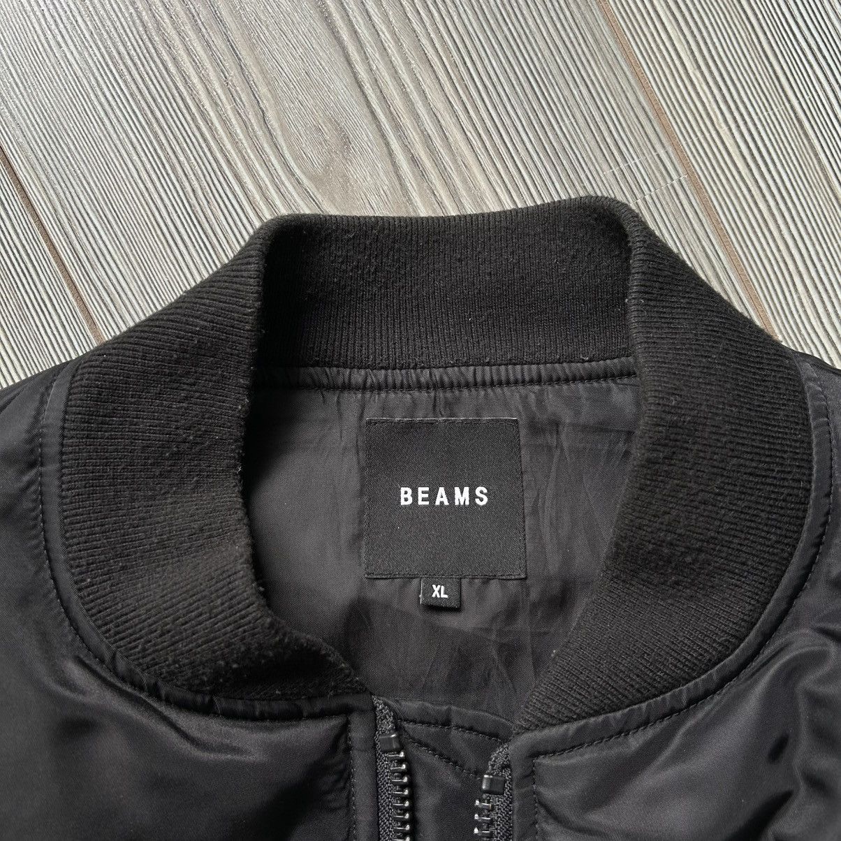 Beams Plus Beams Nylon Down Puffer Vest XL Size US XL / EU 56 / 4 - 10 Thumbnail