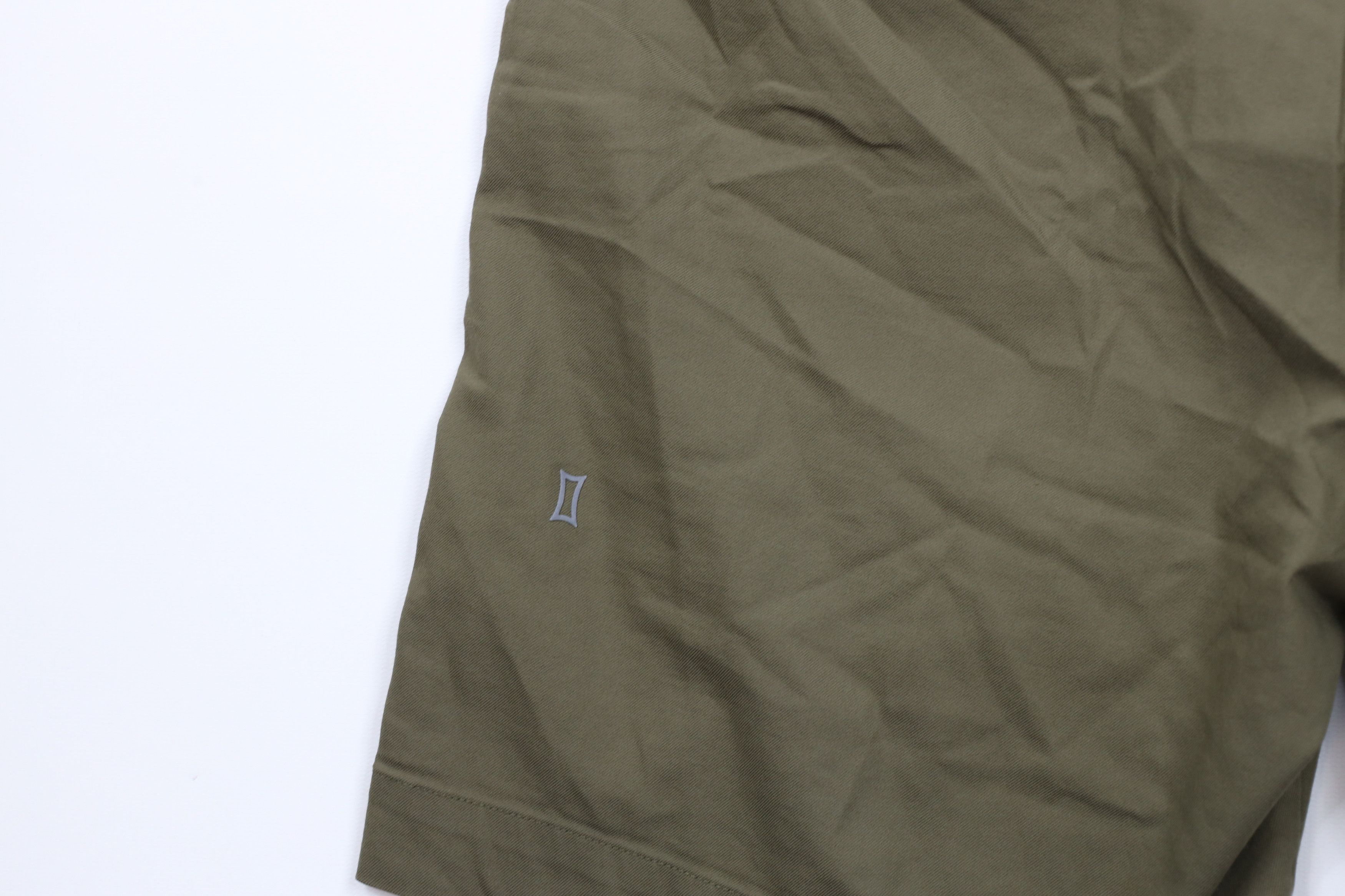 Kit and Ace × Vintage Kit & Ace Flat Front Above Knee Tech Chino Shorts Olive Size US 32 / EU 48 - 13 Thumbnail