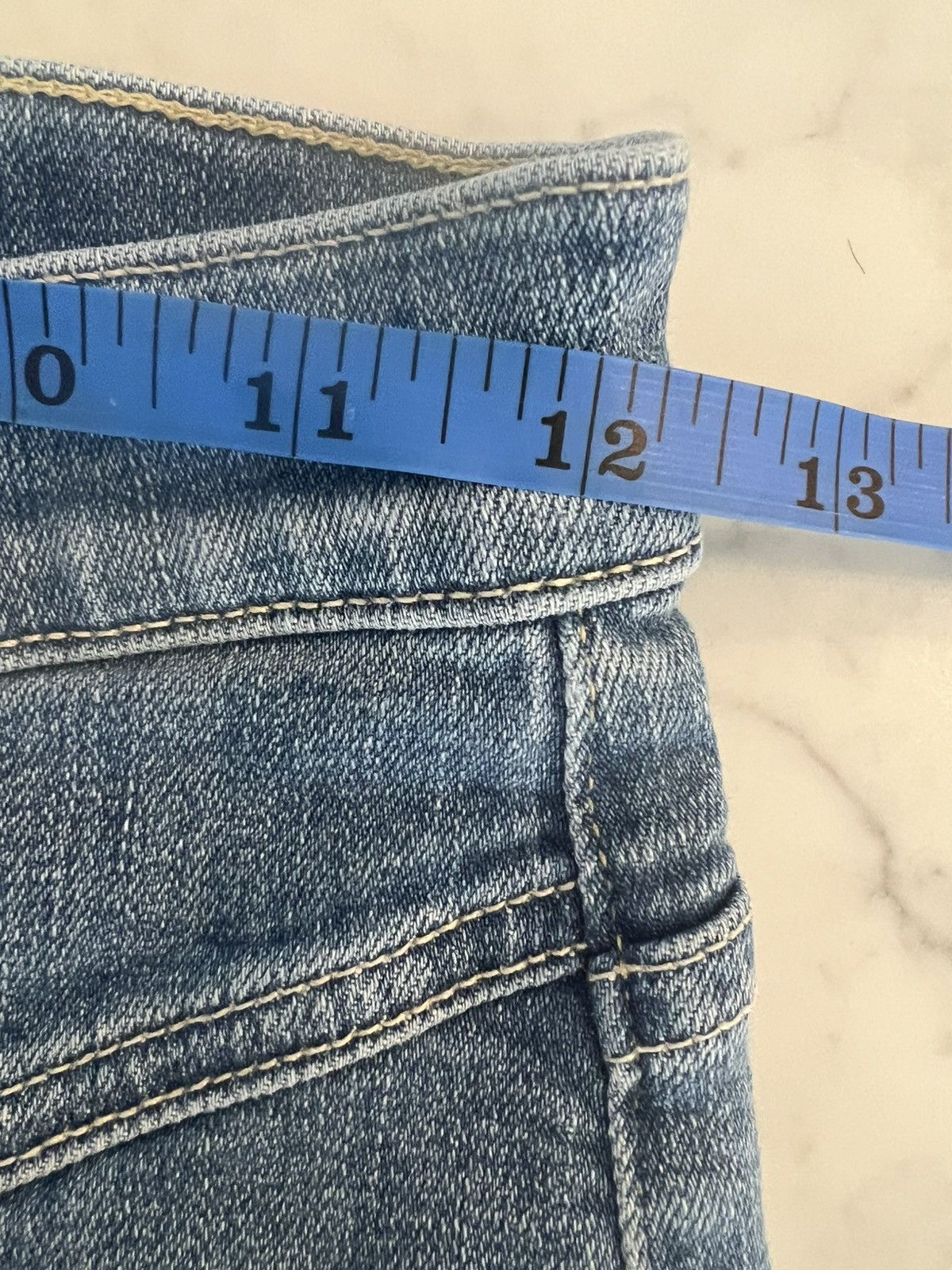 MOTHER Mother Jeans The Seamed Swooner Hover 25 Blowing Kisses Size 25" / US 0 / IT 36 - 6 Thumbnail