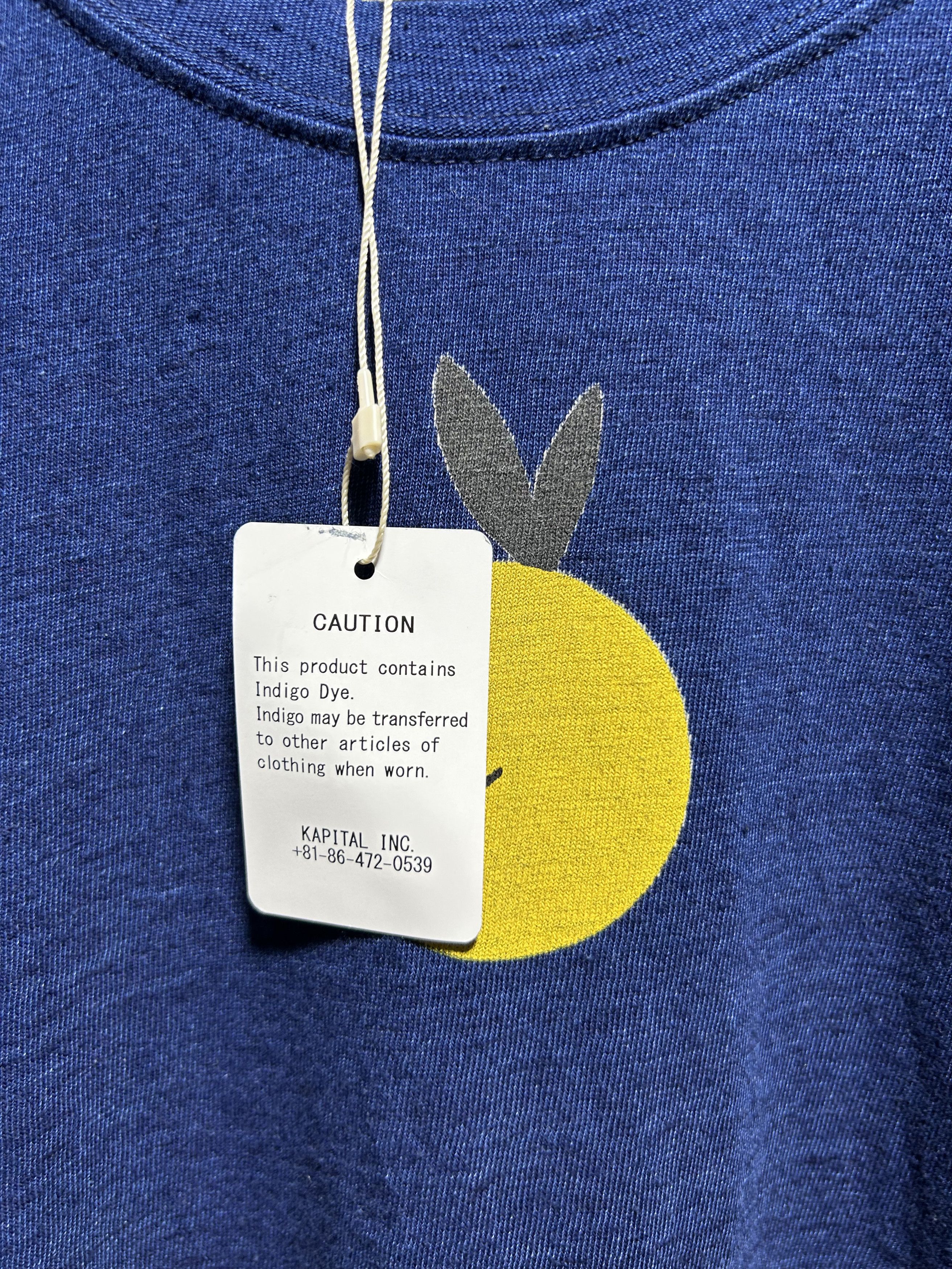 Kapital Kapital Smiley Bowy Sleeveless Tee Size US L / EU 52-54 / 3 - 3 Thumbnail