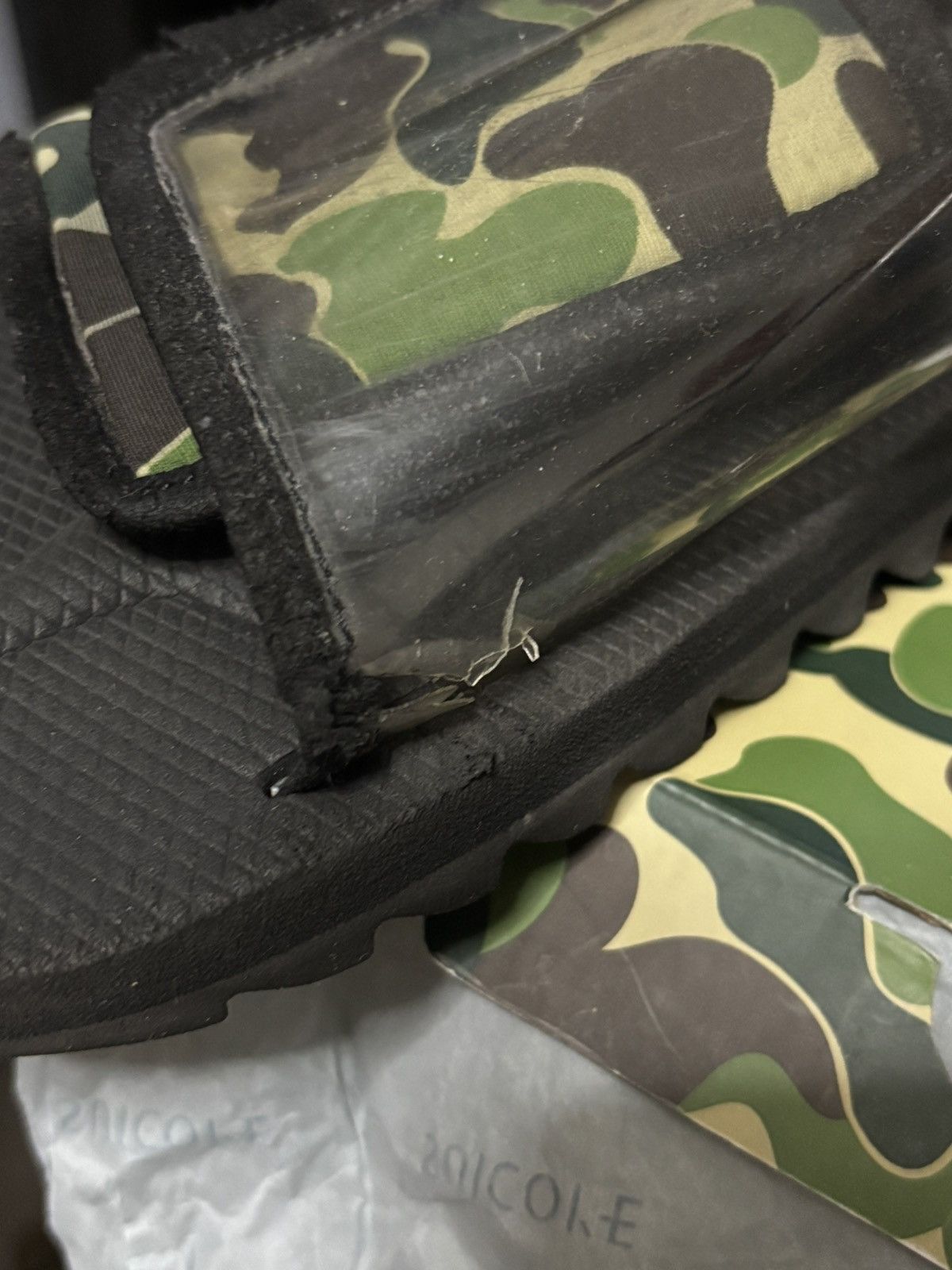 Bape × Suicoke Suicoke x Bape Size US 9 / EU 42 - 2 Thumbnail