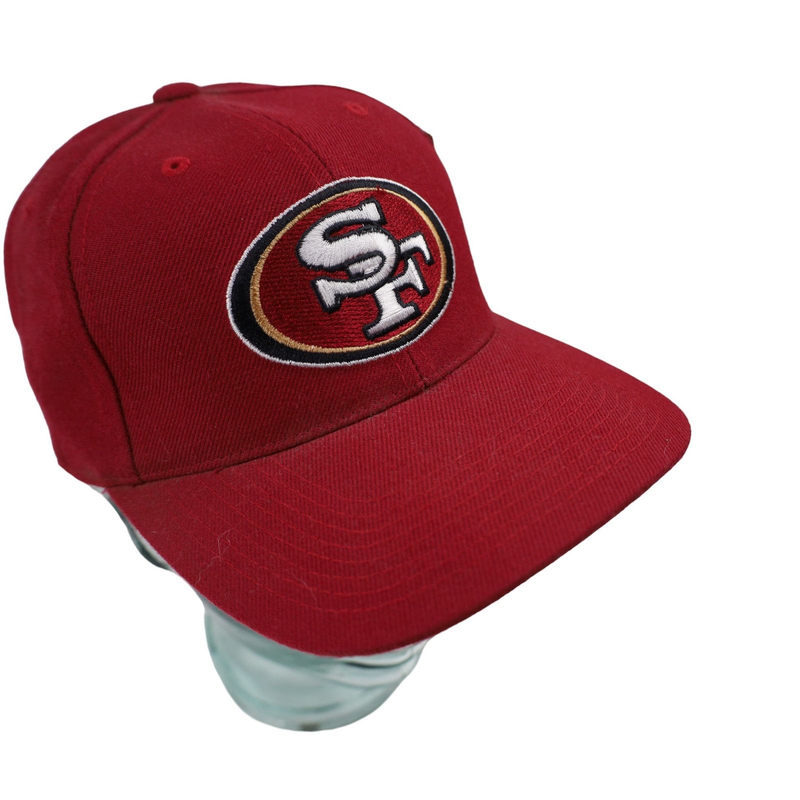 Sports Specialties × Vintage Vintage NWT Sport Specialties San Francisco 49ers Fitted Cap Size ONE SIZE - 3 Thumbnail