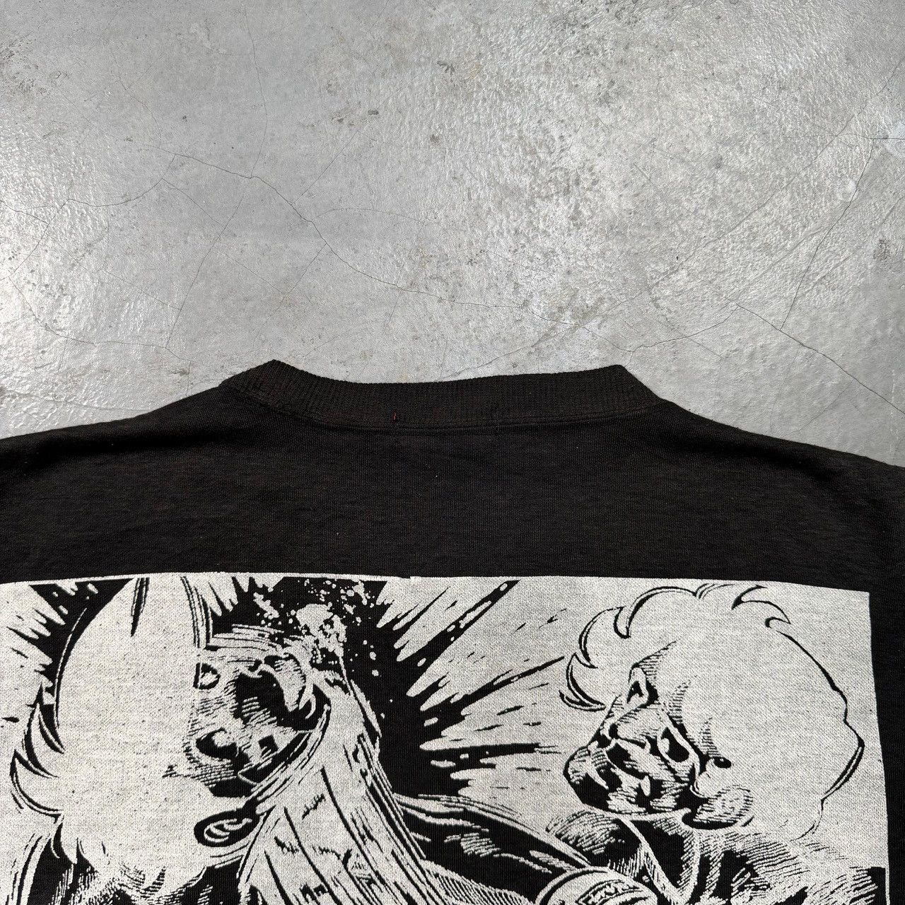 Anime Vintage 90’s MANGA ASHITA NO JOE Back Hit Sweatshirt Size US M / EU 48-50 / 2 - 10 Thumbnail