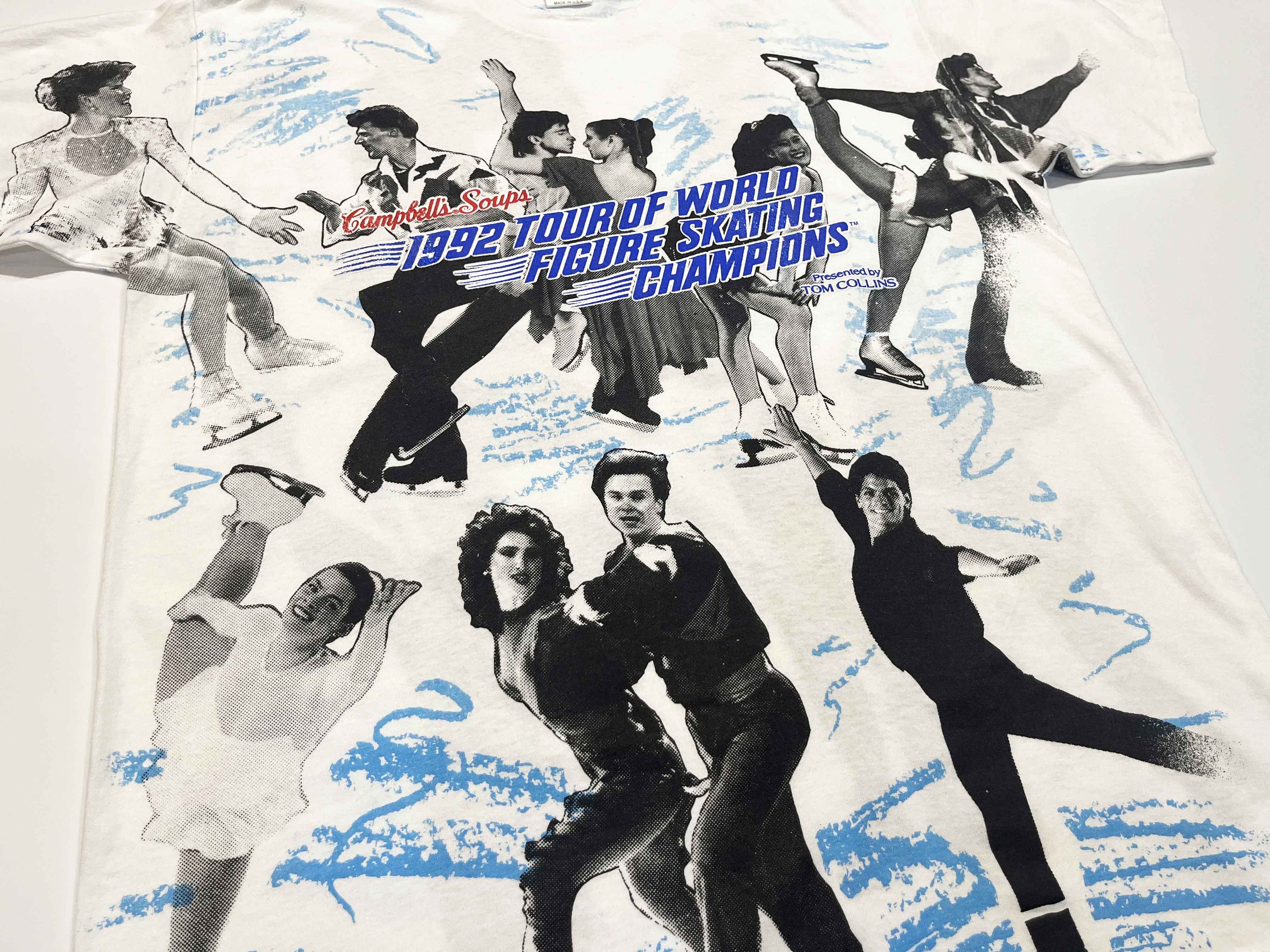 Vintage Vintage Murina 1992 Tour of World Figure Skating AOP T-Shirt Size US XL / EU 56 / 4 - 9 Thumbnail
