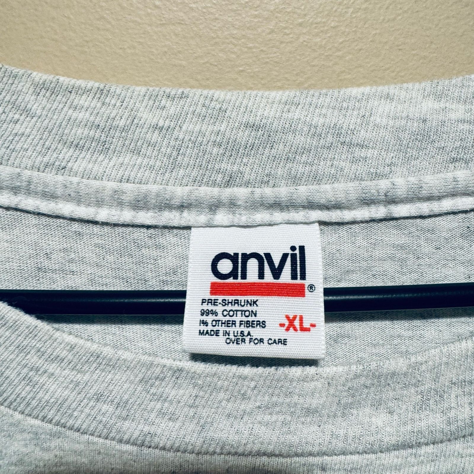 Anvil Vintage Fred Flintstone T Shirt Size US XL / EU 56 / 4 - 5 Thumbnail