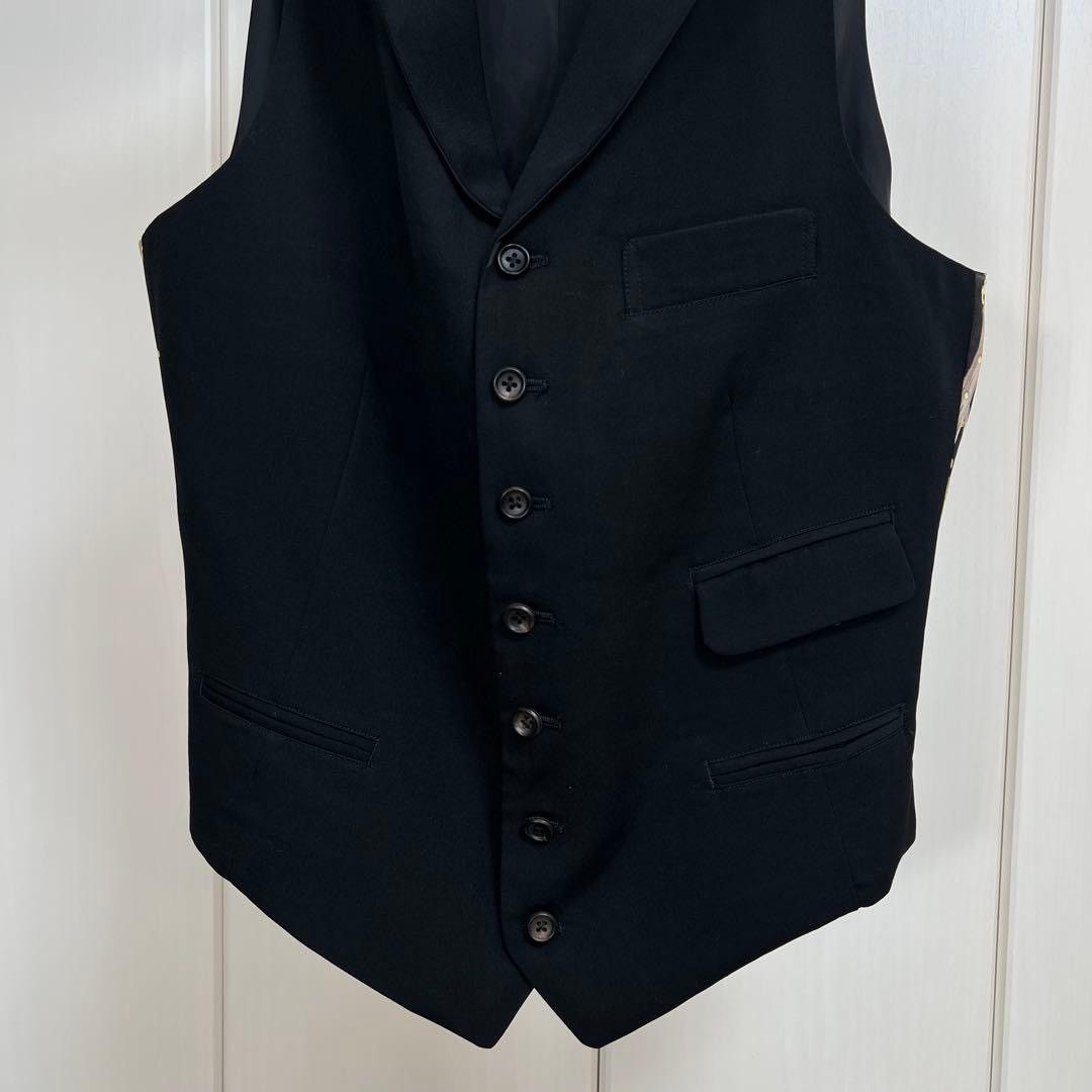 Yohji Yamamoto Yohji Yamamoto Vest Fall winter 2012 Size 44R - 4 Thumbnail
