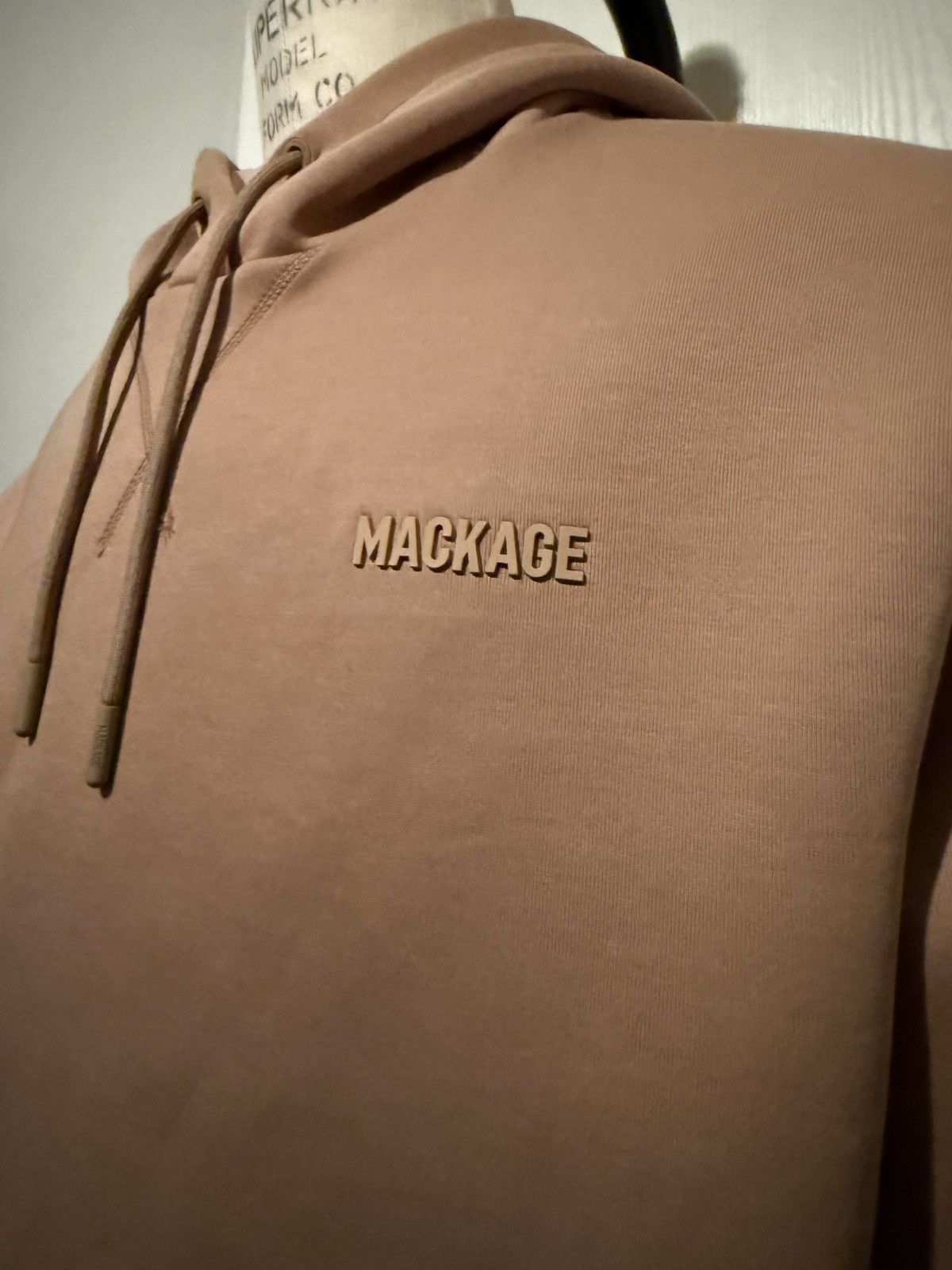 Mackage Mackage logo hoodie Size US L / EU 52-54 / 3 - 2 Thumbnail