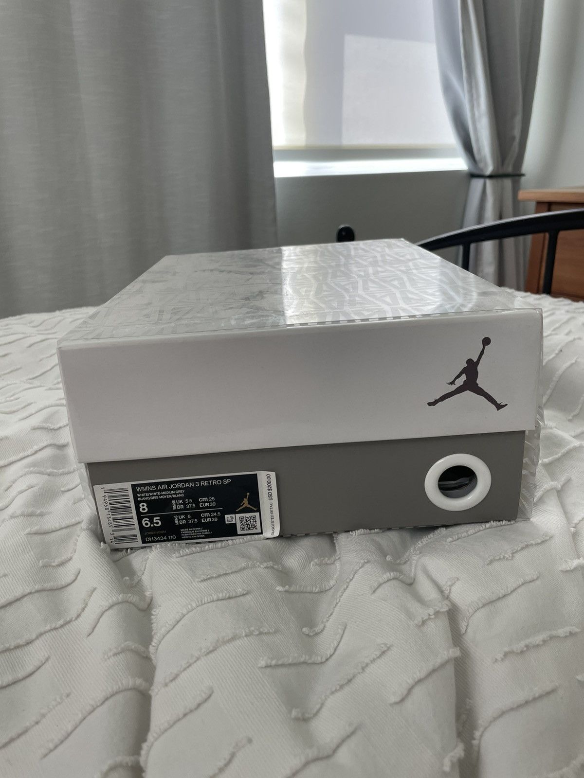 A Ma Maniere × Jordan Brand A Ma Maniere Jordan 3 Retro Raised by Women 8w Size US 8 / IT 38 - 6 Thumbnail